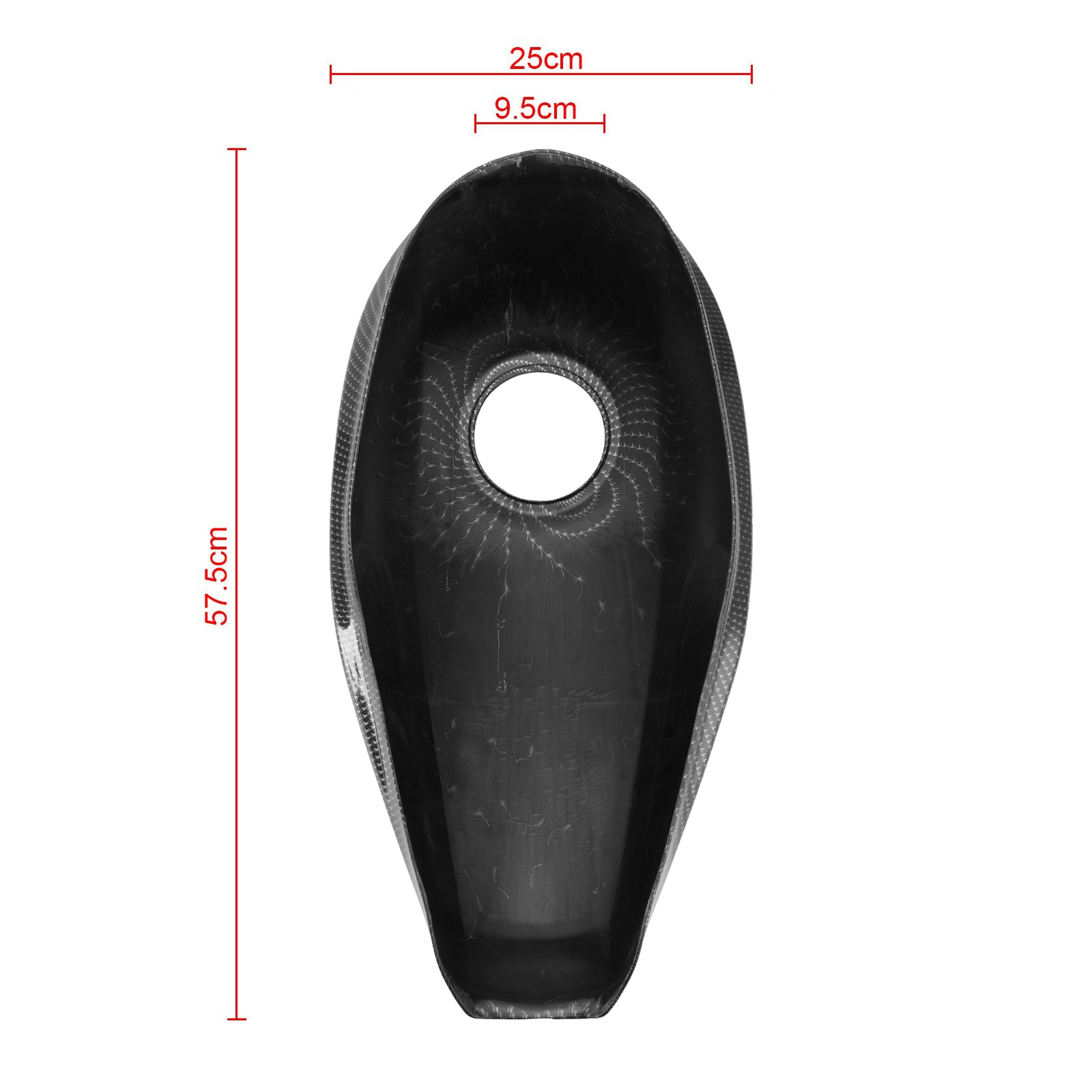 Capot de carénage de garniture de réservoir de gaz pour Honda Rebel CMX300 2021-2022 CMX500 2017-2023 générique