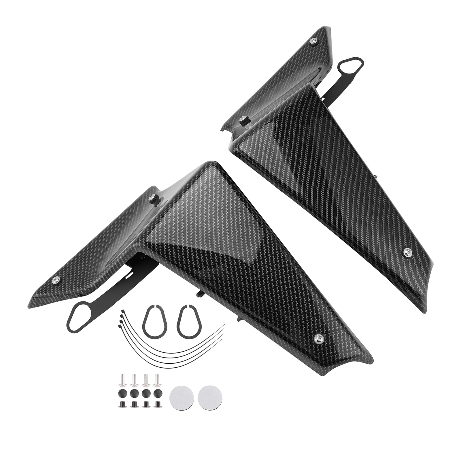 Aerodynamische vleugel-deflector Yamaha MT-09 SP FZ 09 2021-2022