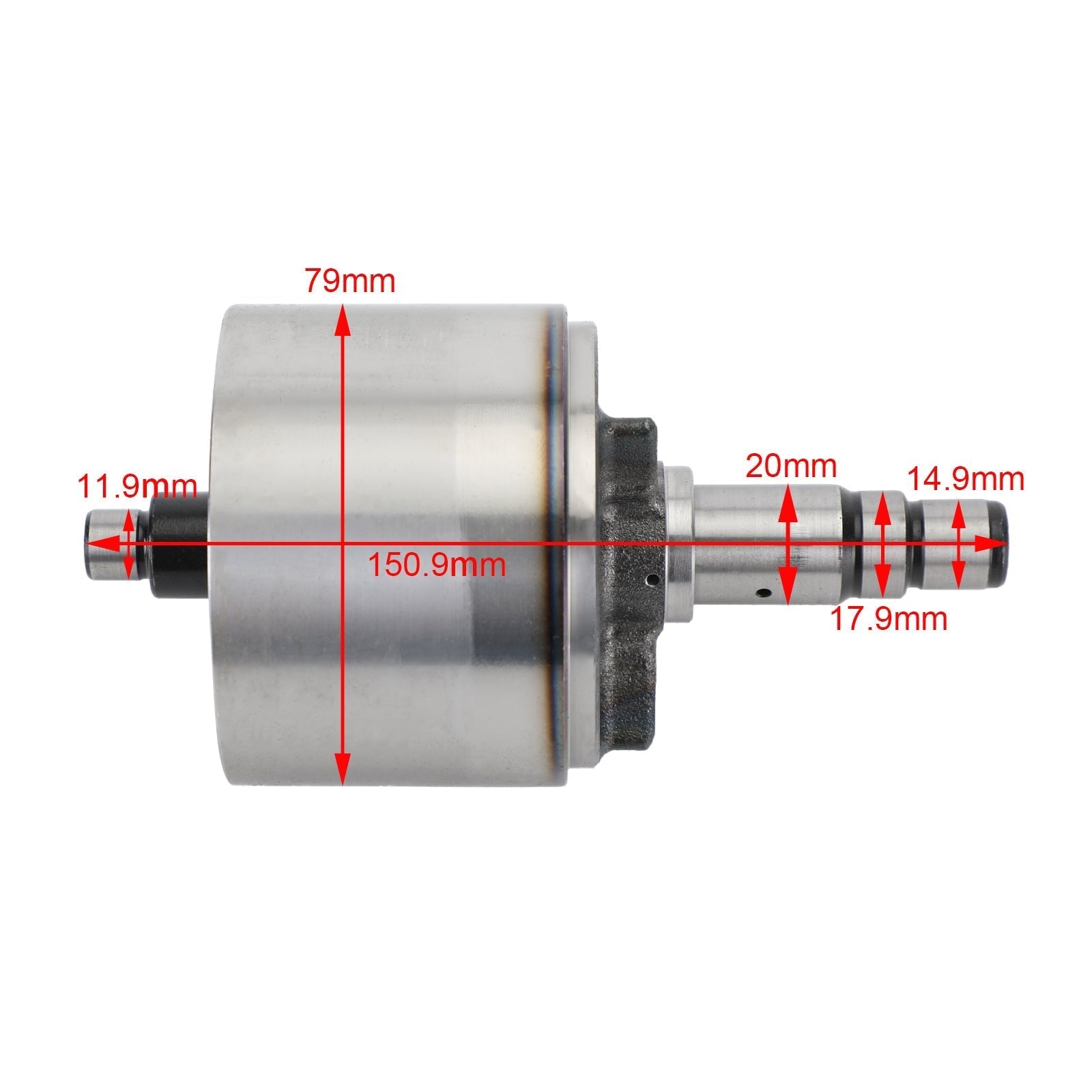 Vliegwiel Yamaha YZF R1 FZ1 FZ8 04-16 5VY-81450-00 2SH-81450-00