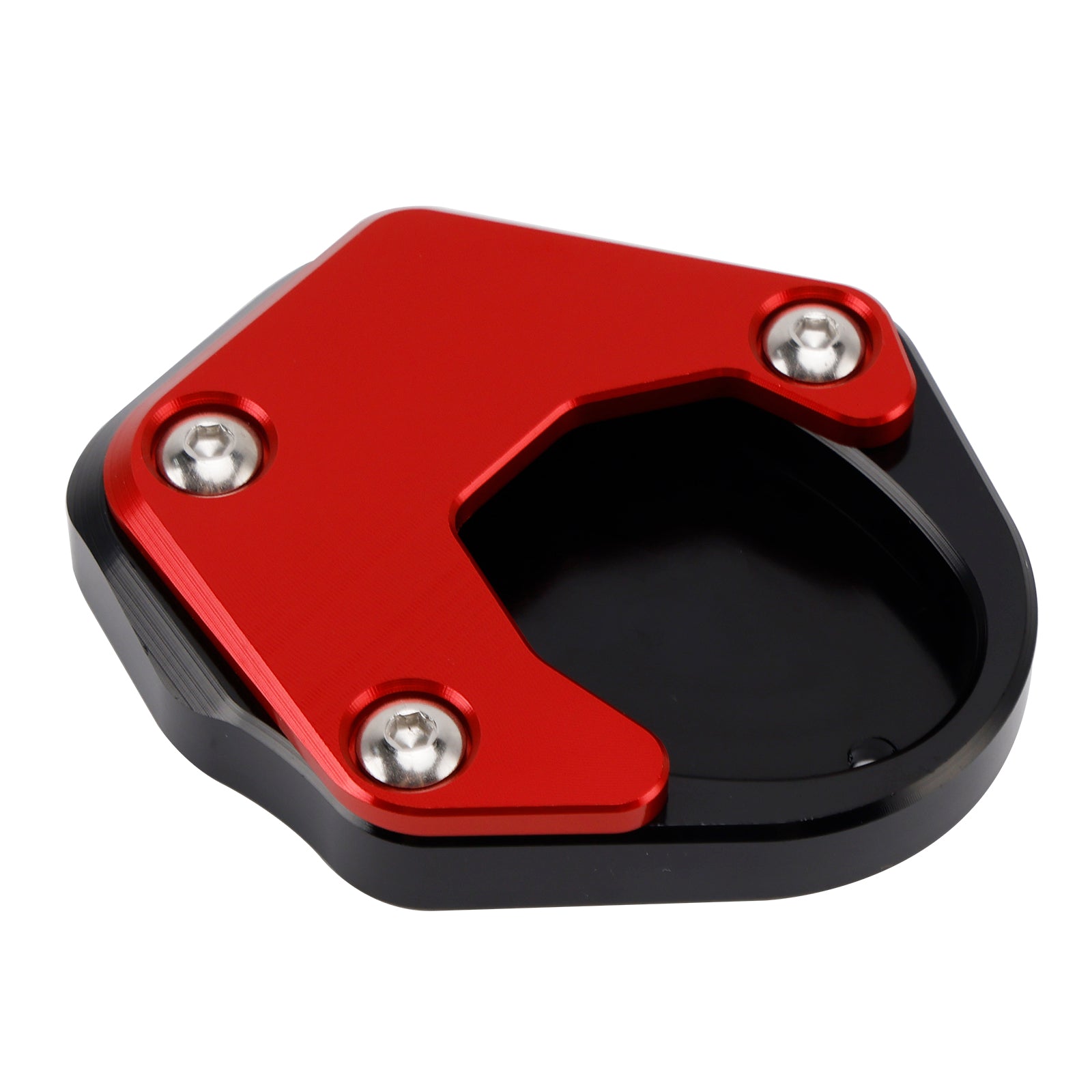Extension de béquille d'agrandissement de béquille latérale verte adaptée pour Kawasaki Klx2301S/R Klx150 titane