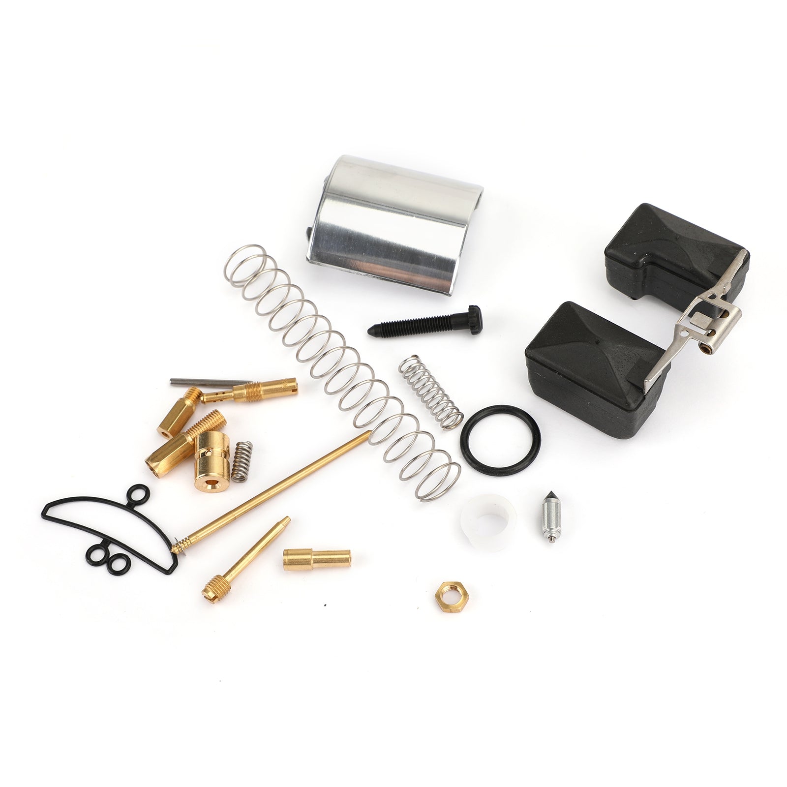 38 mm moottoripyörän kaasuttimen korjaussarja, joka sopii yleisiin PWK KEIHIN OKO -jälkimarkkinasuuttimiin