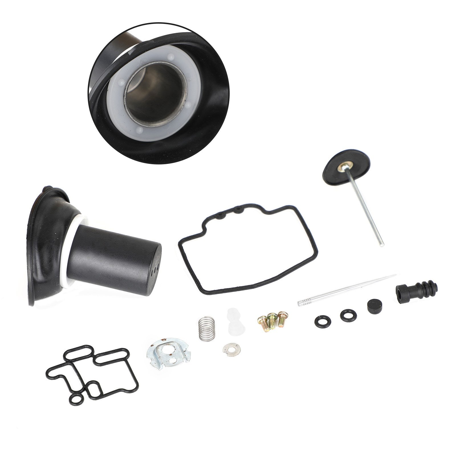Zuigermembraan carburateurreparatieset voor Yamaha MAJESTEIT YP250 1996-2003 Generiek