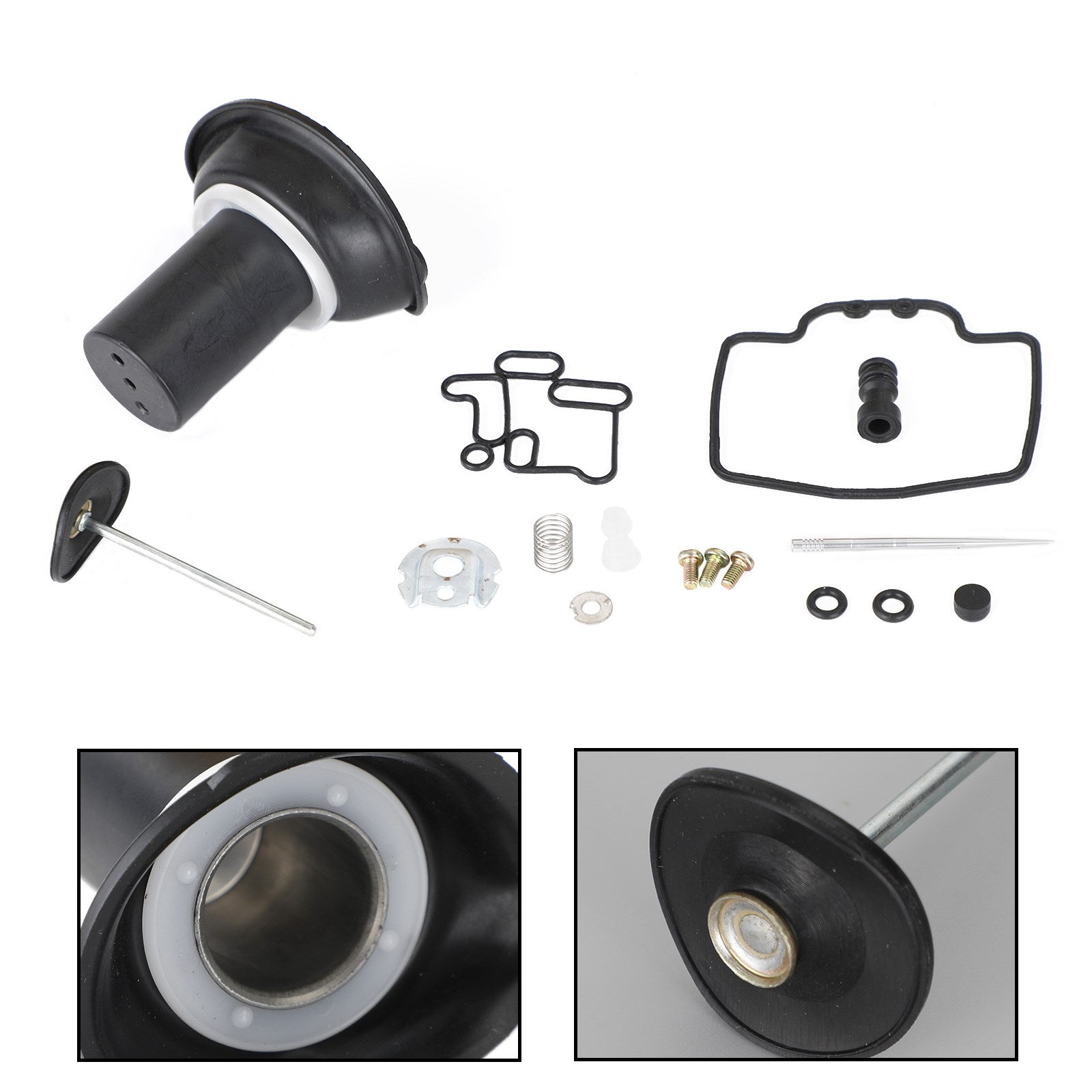 Zuigermembraan carburateurreparatieset voor Yamaha MAJESTEIT YP250 1996-2003 Generiek