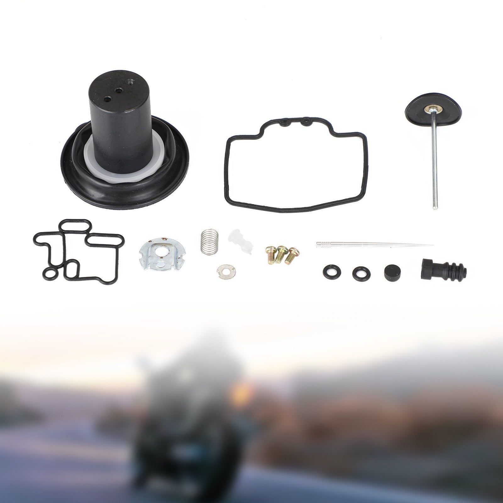 Zuigermembraan carburateurreparatieset voor Yamaha MAJESTEIT YP250 1996-2003 Generiek