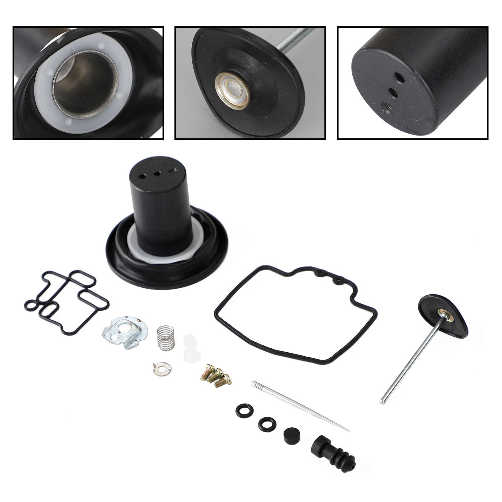 Zuigermembraan carburateurreparatieset voor Yamaha MAJESTEIT YP250 1996-2003 Generiek