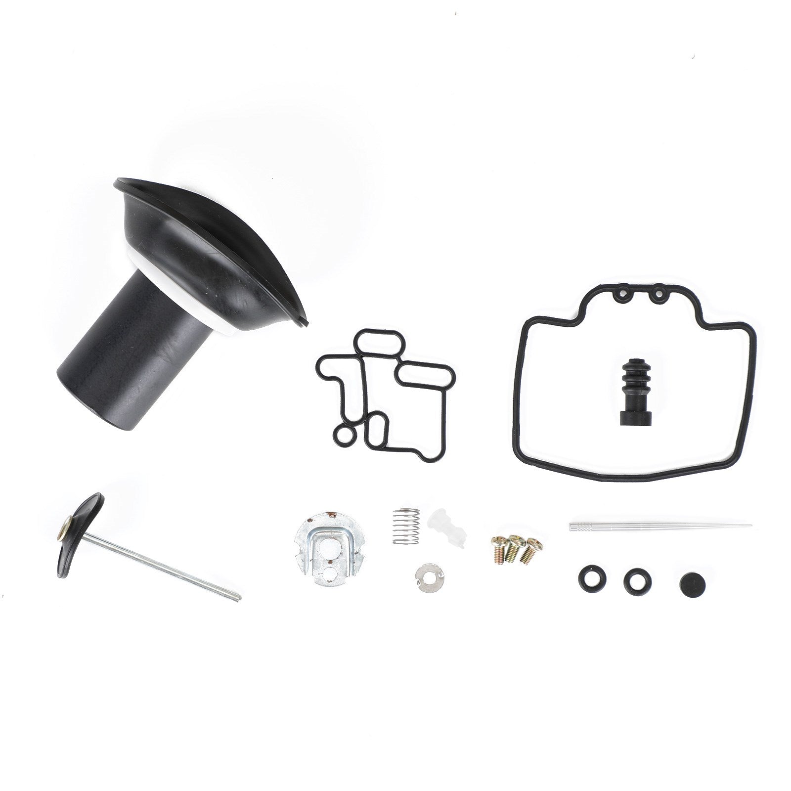 Zuigermembraan carburateurreparatieset voor Yamaha MAJESTEIT YP250 1996-2003 Generiek