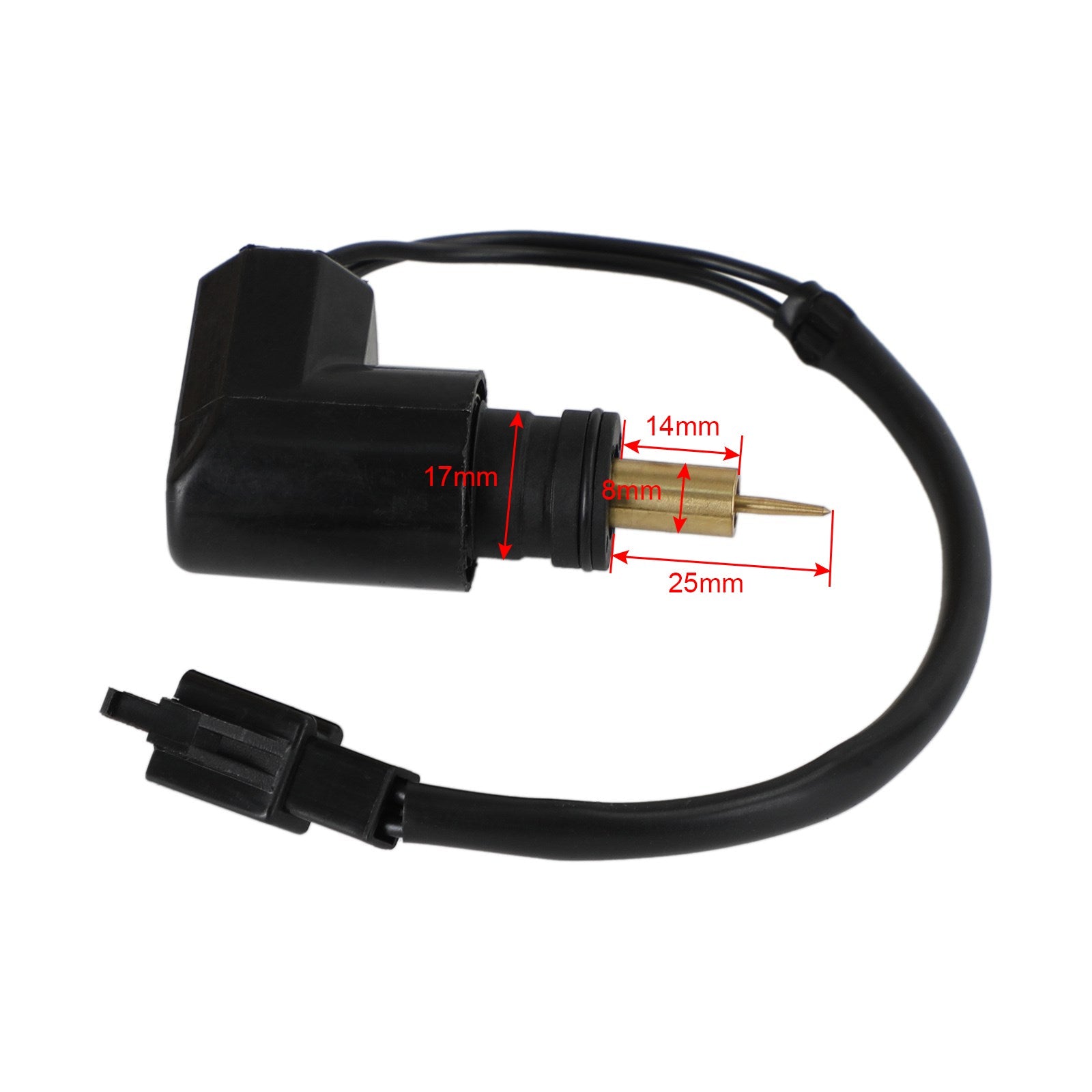 185815638745-2540350505008 Carburateur Elektrische Choke Verrijkingsklep voor Majesteit YP250