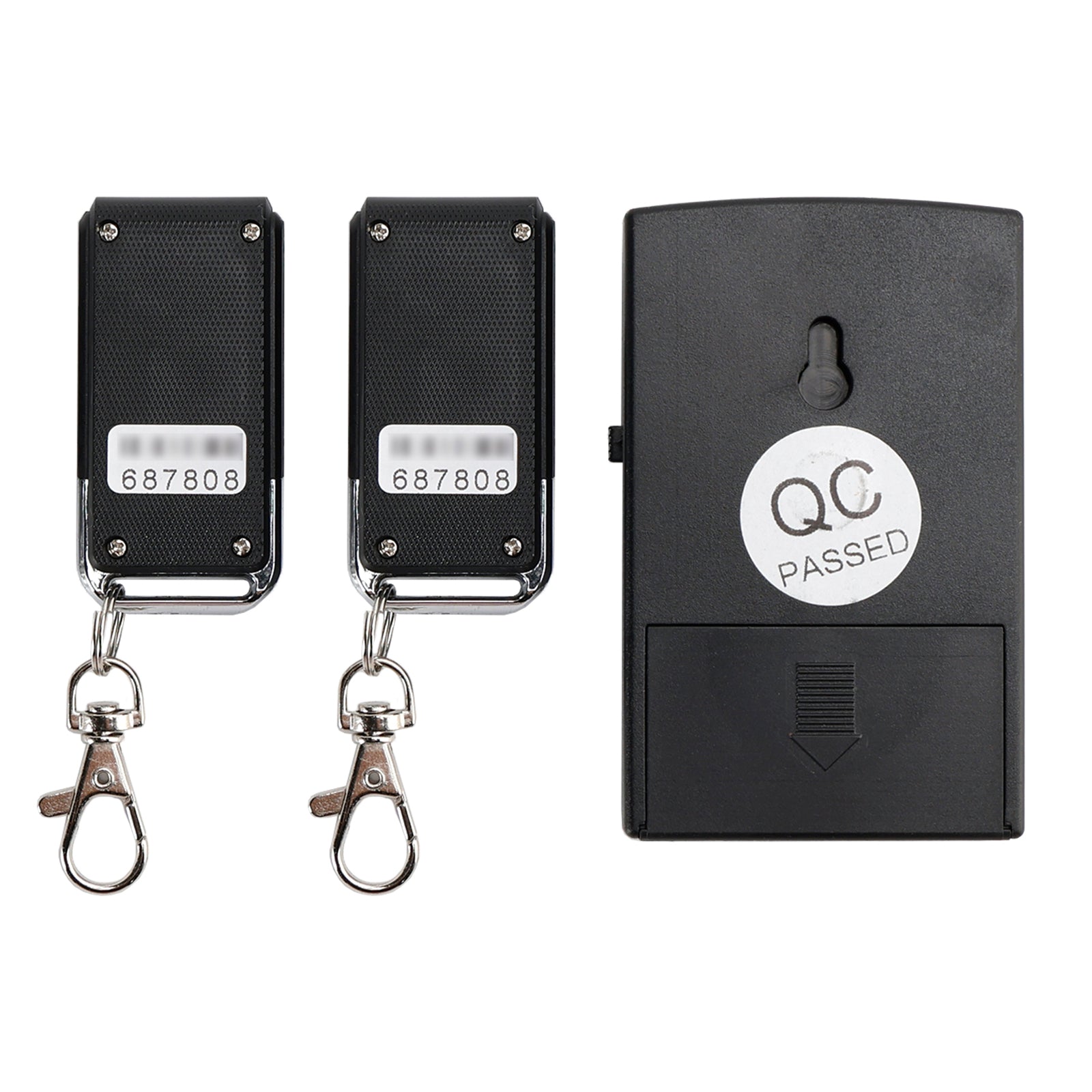 Varnost 12V proti -krasnega brezžičnega sistema zazna pametni daljinski upravljalnik za motor