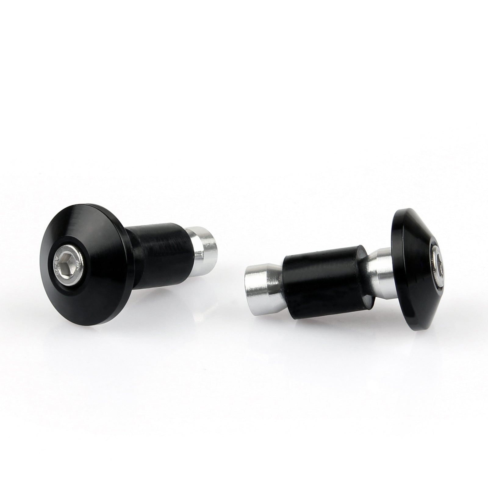 Moto universale da strada 7/8" Manopole manubrio Tappi estremità manubrio generici