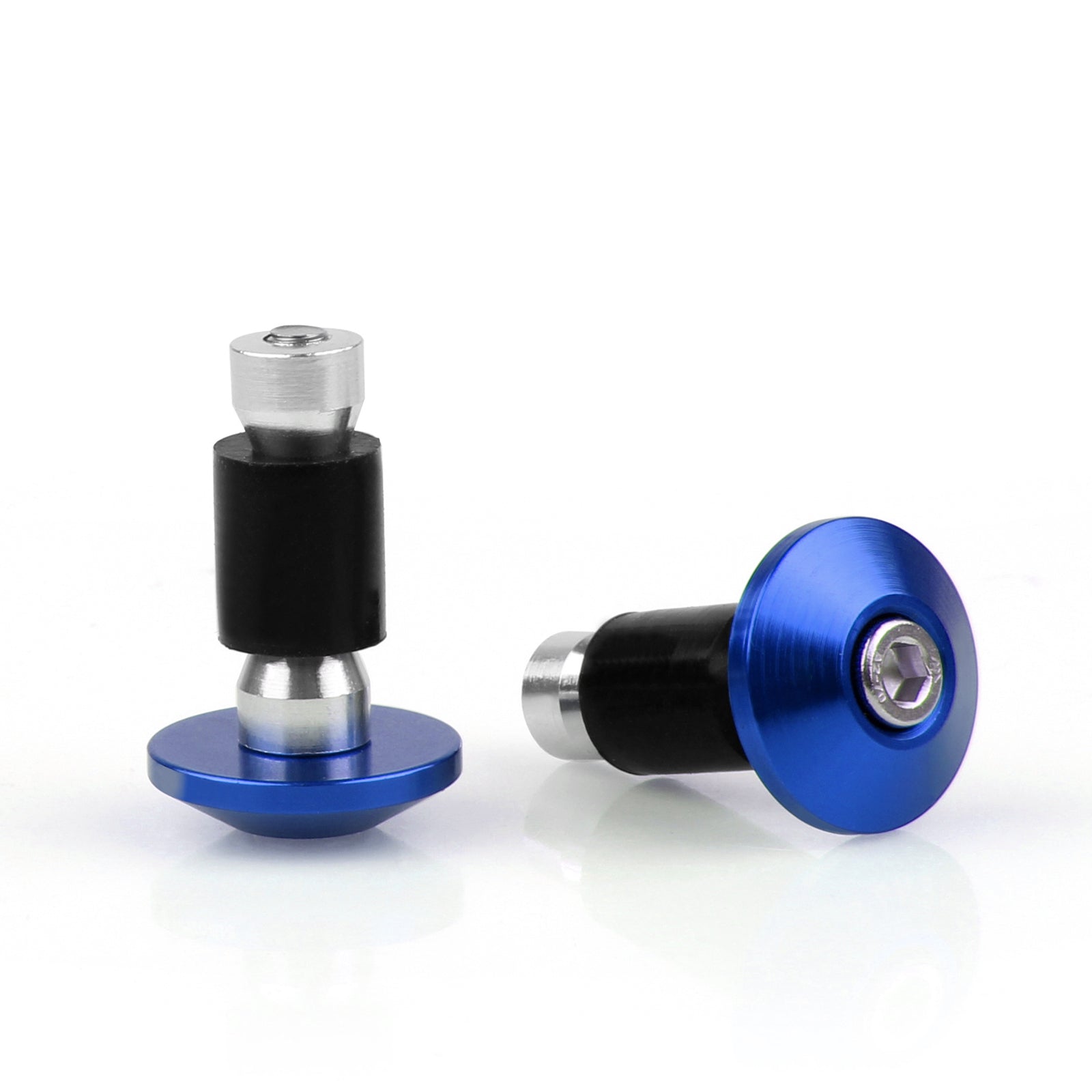 Moto universale da strada 7/8" Manopole manubrio Tappi estremità manubrio generici