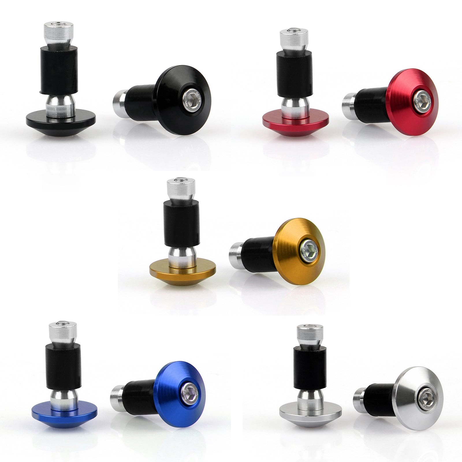 Universele Motorfiets Straatfiets 7/8" Stuurgrepen Stuurdoppen Algemeen