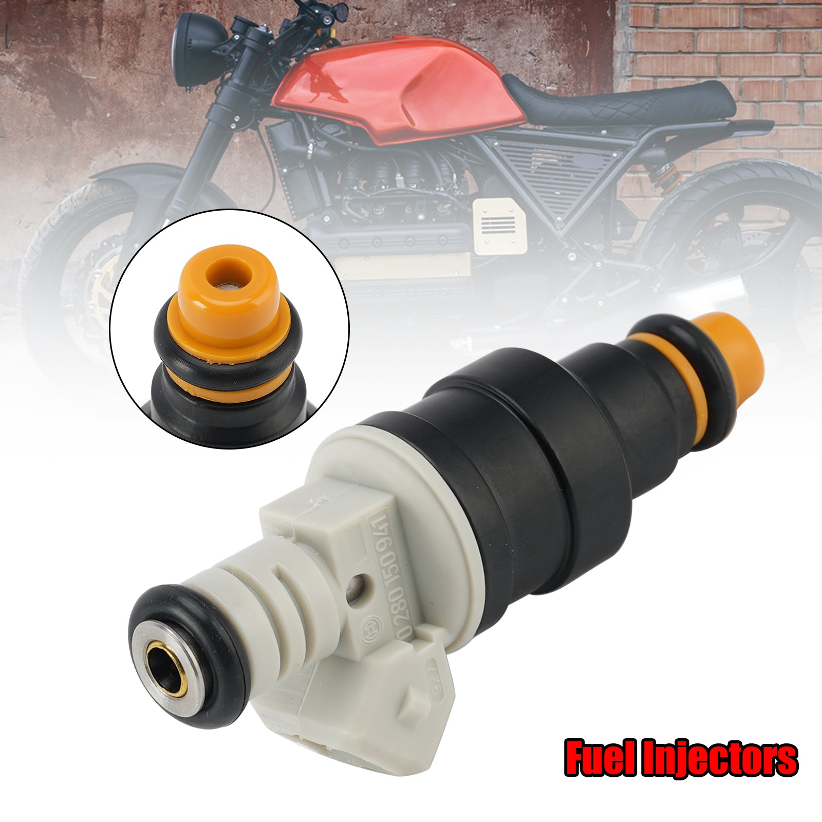 0280150941 Iniettore di carburante 0280150705 Per BMW K1 K100 K1100 K1200 RS LT GT