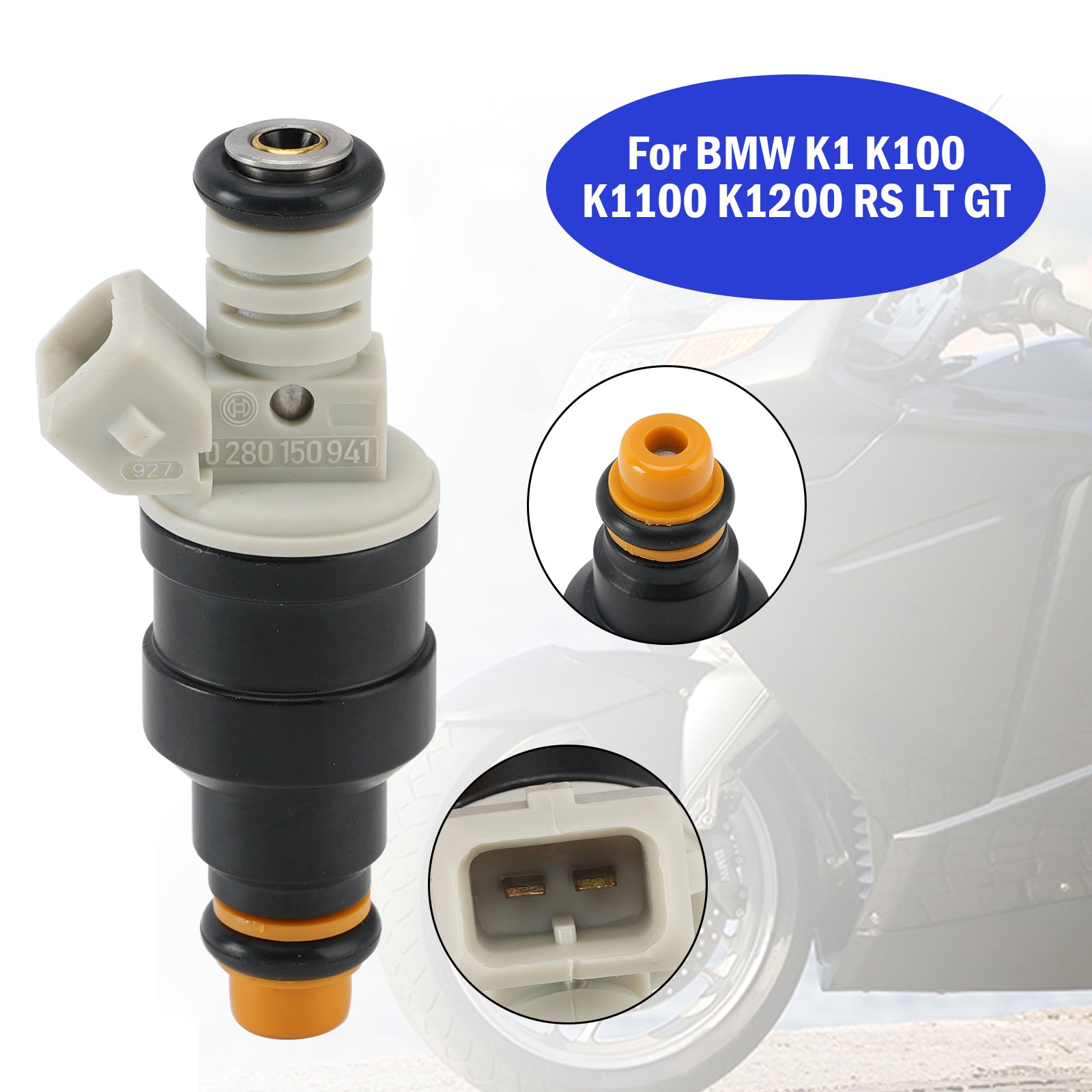 0280150941 Iniettore di carburante 0280150705 Per BMW K1 K100 K1100 K1200 RS LT GT