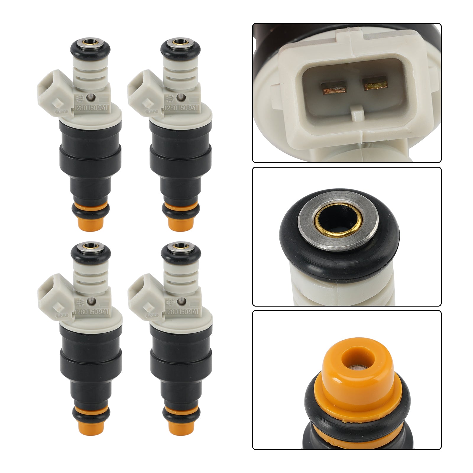 4PCS 0280150941 Wtryskiwacz paliwa 0280150705 dla BMW K1 K100 K1100 K1200 RS LT GT