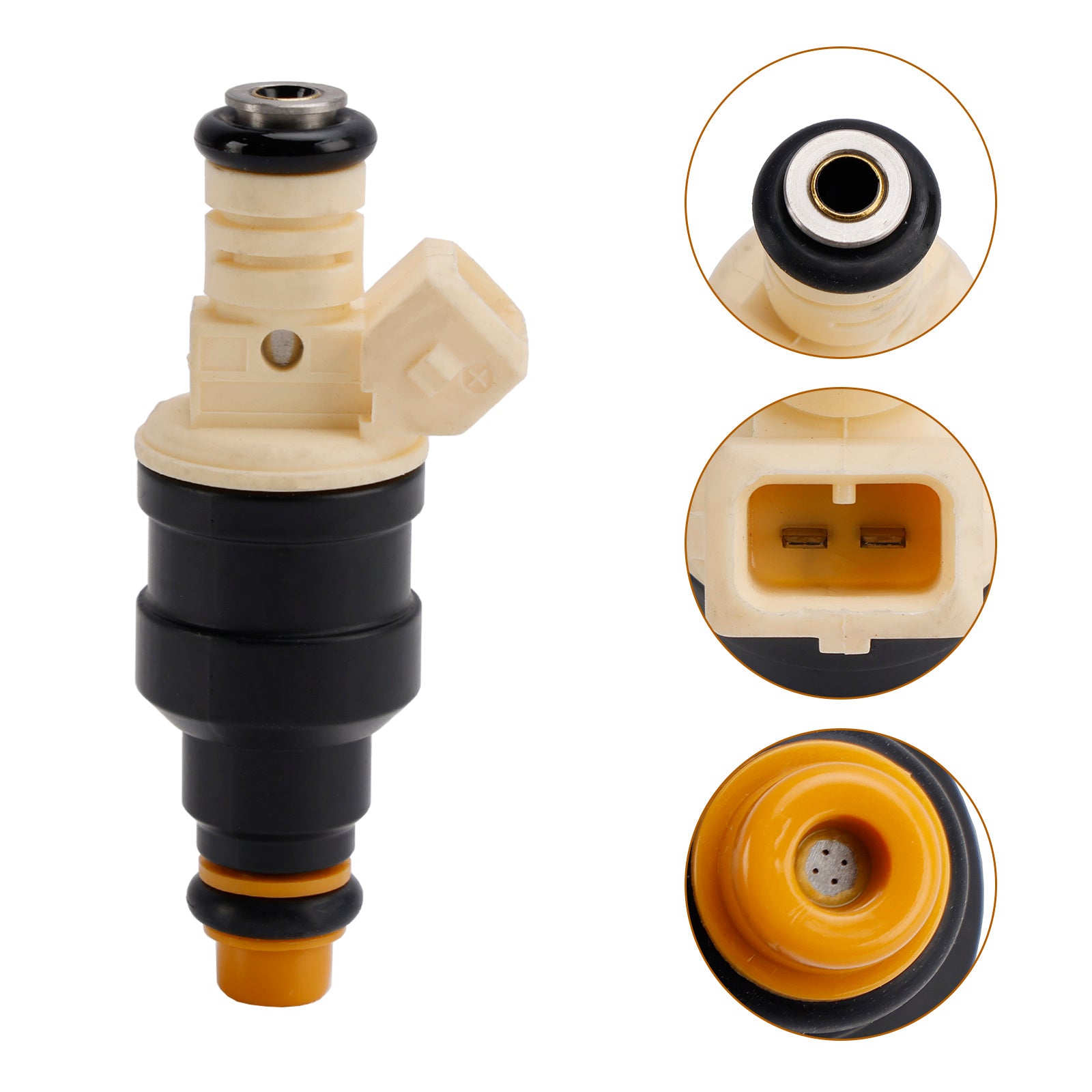 BMW K100 moto disco a foro singolo EV1 14LB 0280150210 iniettori di carburante