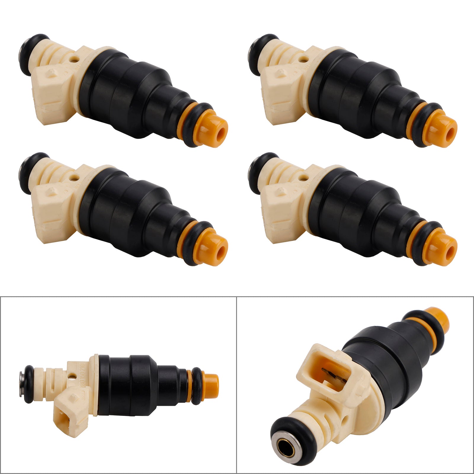 4 kpl BMW K100 moottoripyörän yksireikäinen levy EV1 14LB 0280150210 polttoainesuuttimet