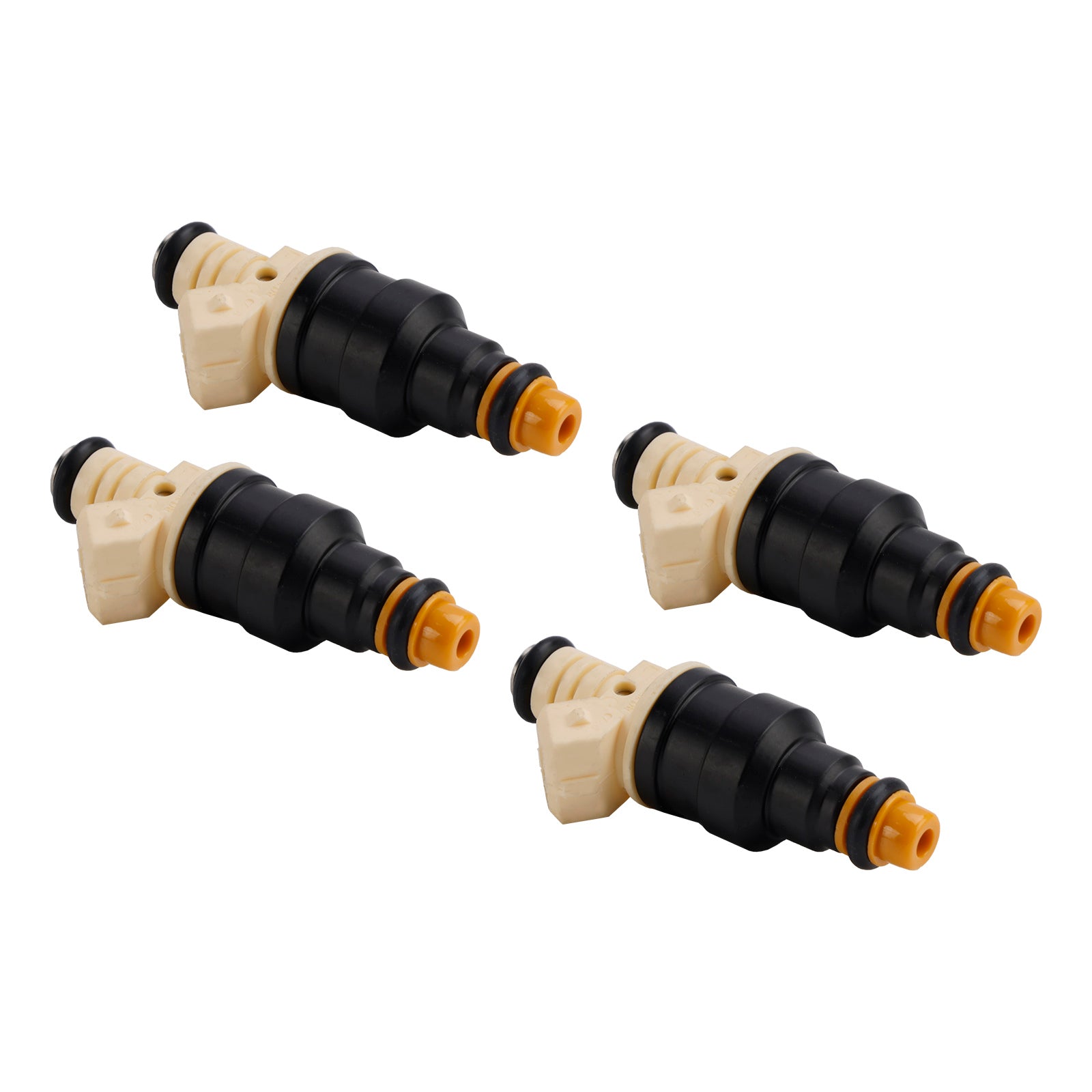 4 pezzi BMW K100 Moto Disco a foro singolo EV1 14LB 0280150210 Iniettori di carburante