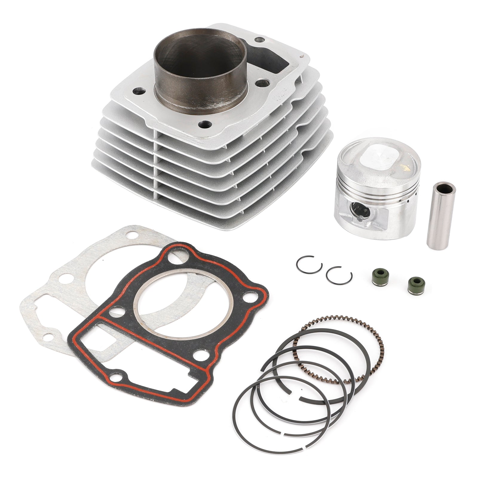 Zestaw cylindrów tłokowych dla Honda CB 125 S (76-85), CT 125, XL 125 S, SL 125, TL 125, Cl 125 S