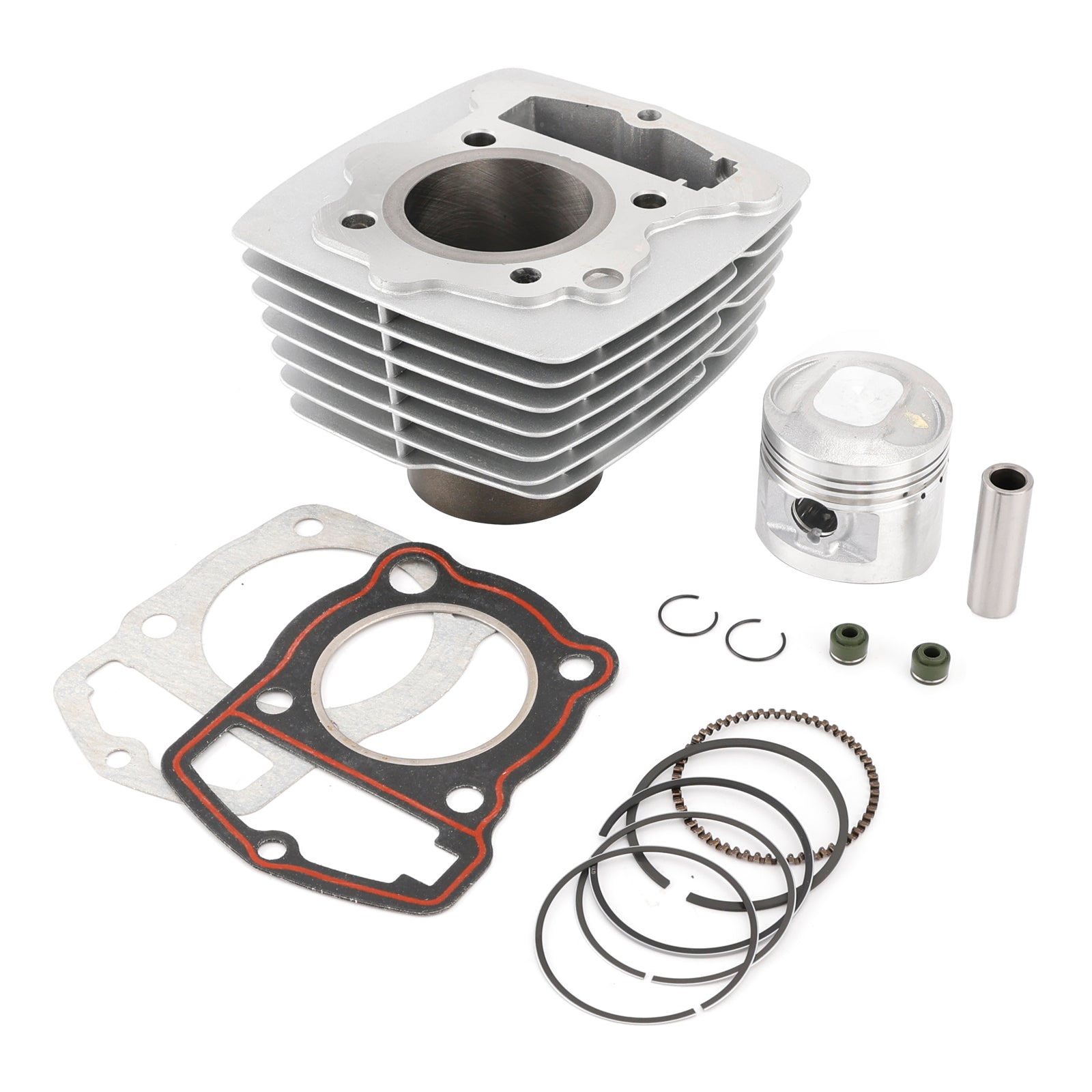Zestaw cylindrów tłokowych dla Honda CB 125 S (76-85), CT 125, XL 125 S, SL 125, TL 125, Cl 125 S