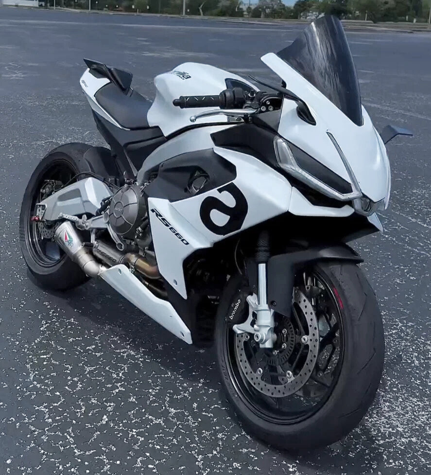 ABS Plastic Fairing Kit Injection Aprilia Rs 660 2020-2024