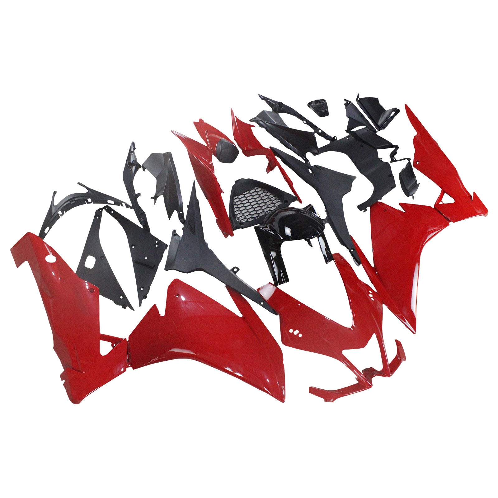 Amotopart Aprilia RSV4 1000 2009-2015 ABS kunststof carrosseriekuipset