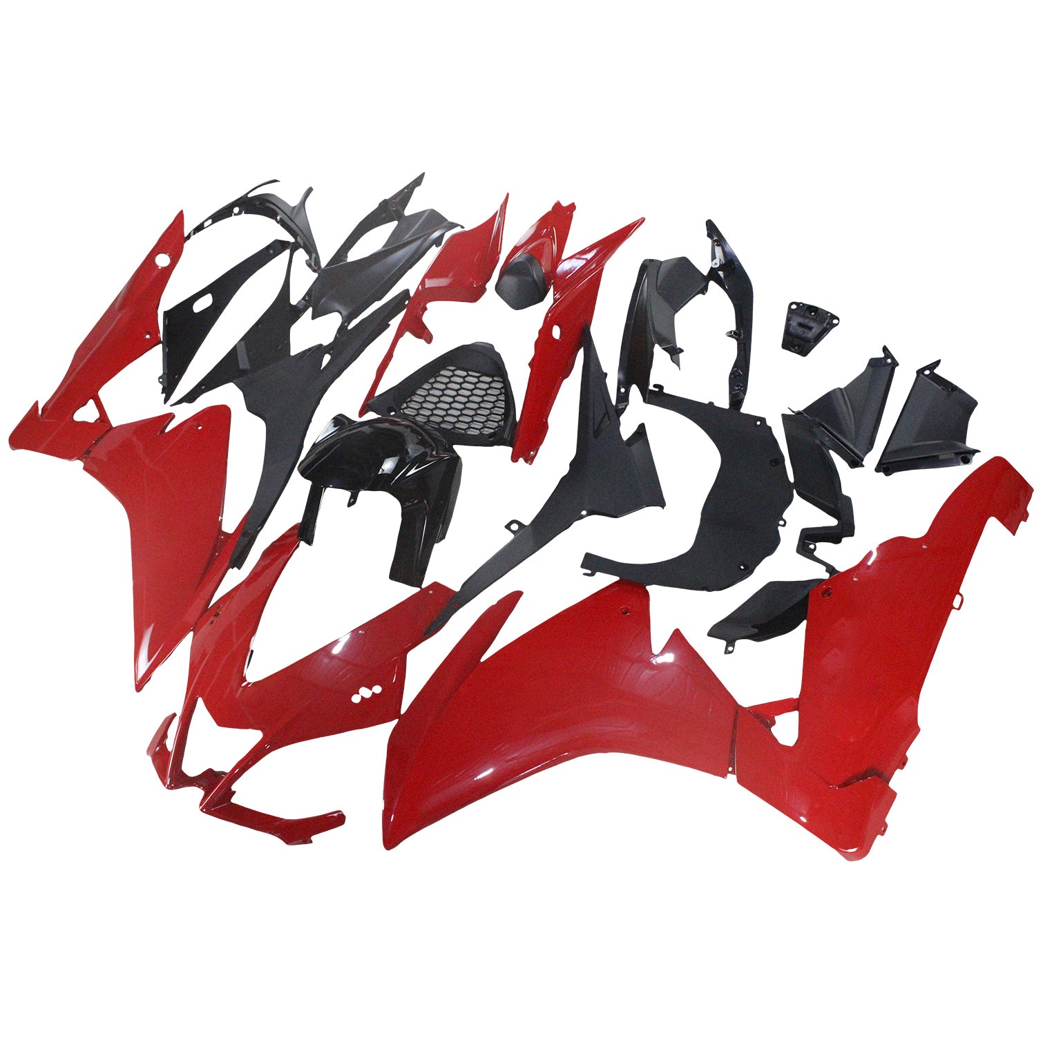 Amotopart Aprilia RSV4 1000 2009-2015 ABS kunststof carrosseriekuipset