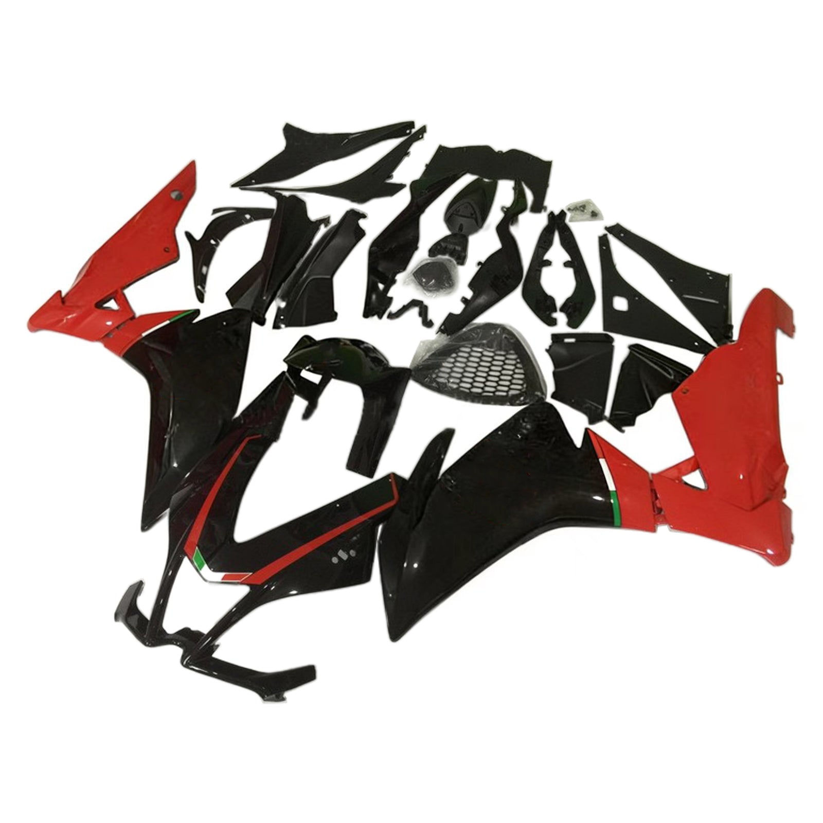 Amotopart Aprilia RSV4 1000 2009-2015 Zestaw owiewek plastikowych ABS