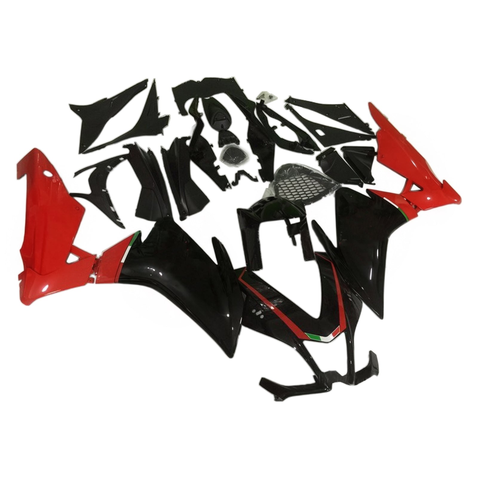 Amotopart Aprilia RSV4 1000 2009-2015 Zestaw owiewek plastikowych ABS