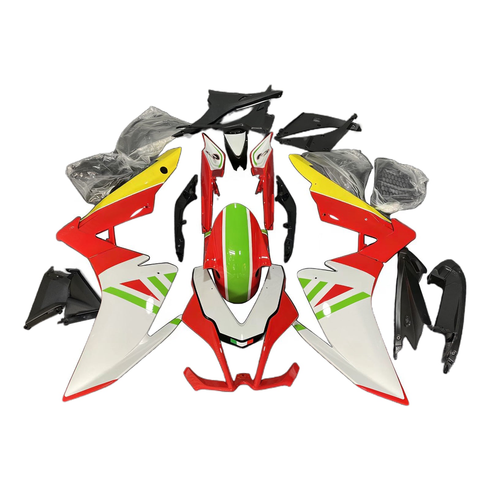 Amotopart Aprilia RSV4 1000 2009-2015 ABS muovinen korirakennesarja