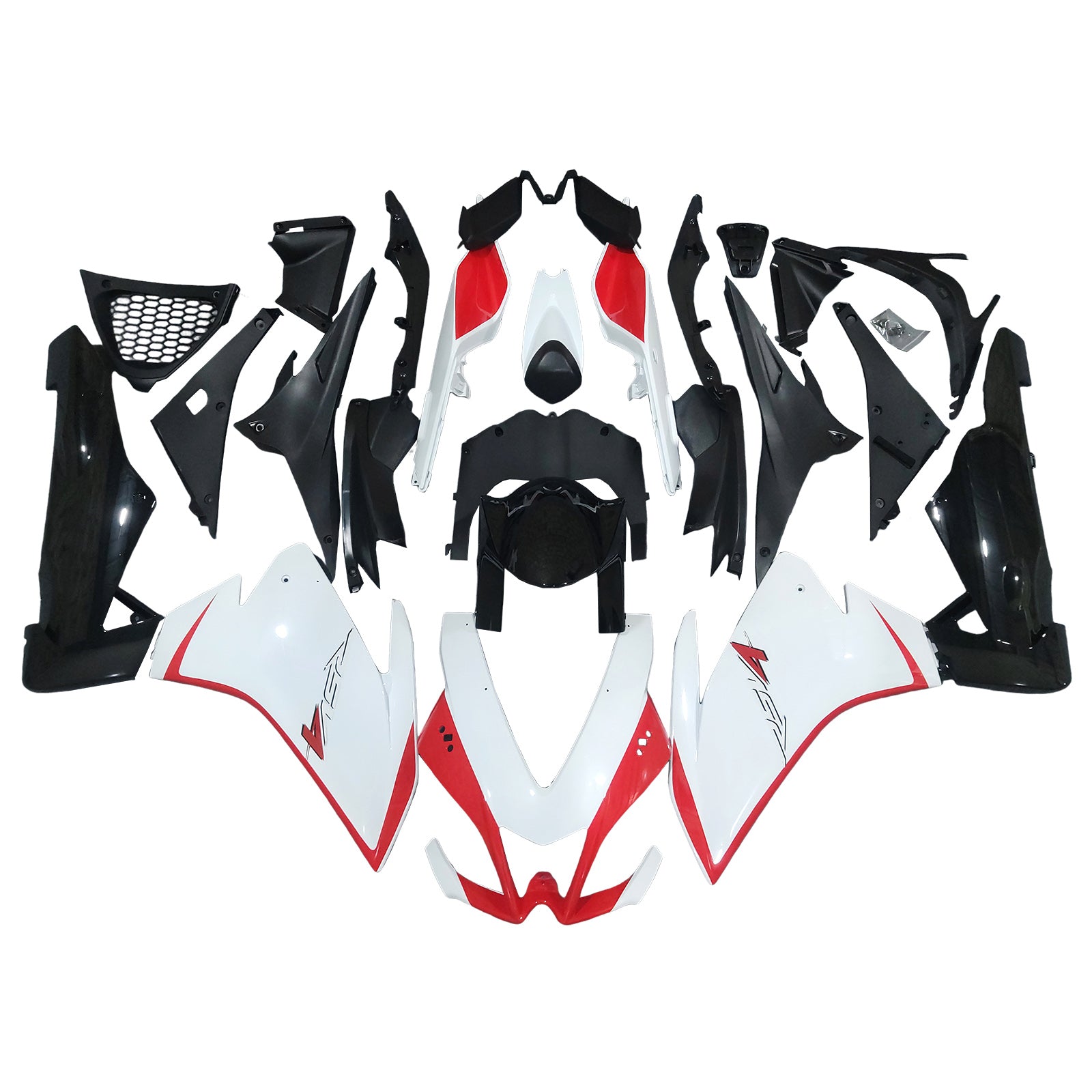 Amotopart Aprilia RSV4 1000 2009-2015 ABS kunststof carrosseriekuipset