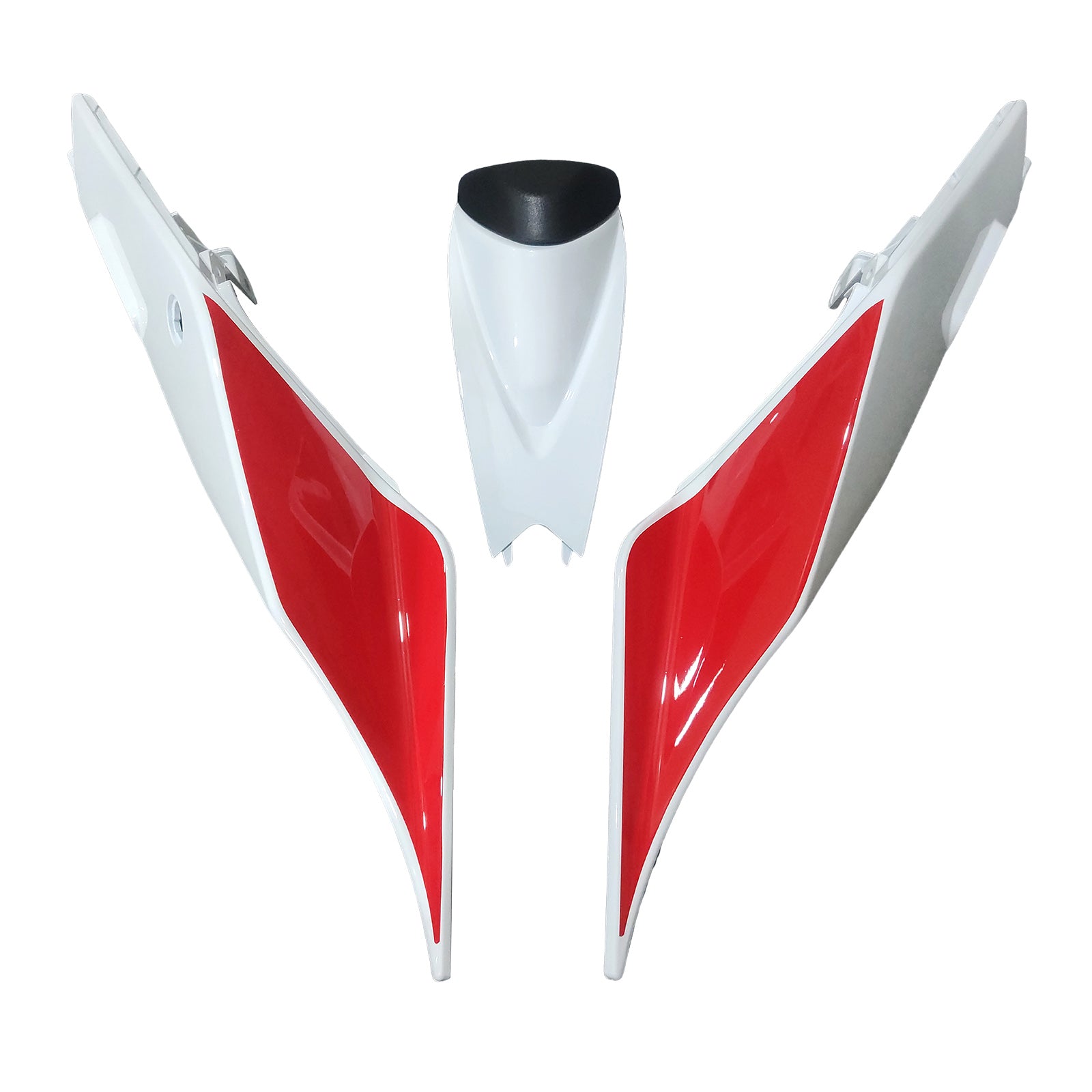 Amotopart Aprilia RSV4 1000 2009-2015 Kit Carénage Carrosserie Plastique ABS