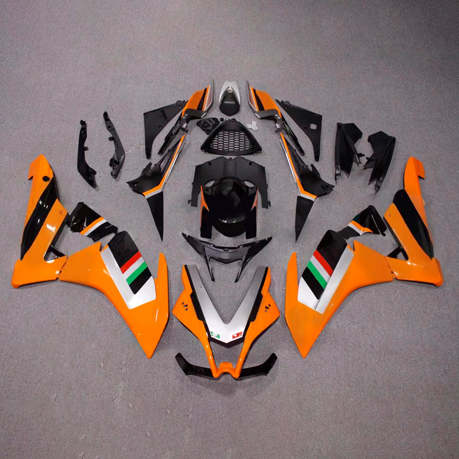 Kit de carénage d'injection Aprilia RSV4 1000 2009-2015 Carrosserie Plastique ABS
