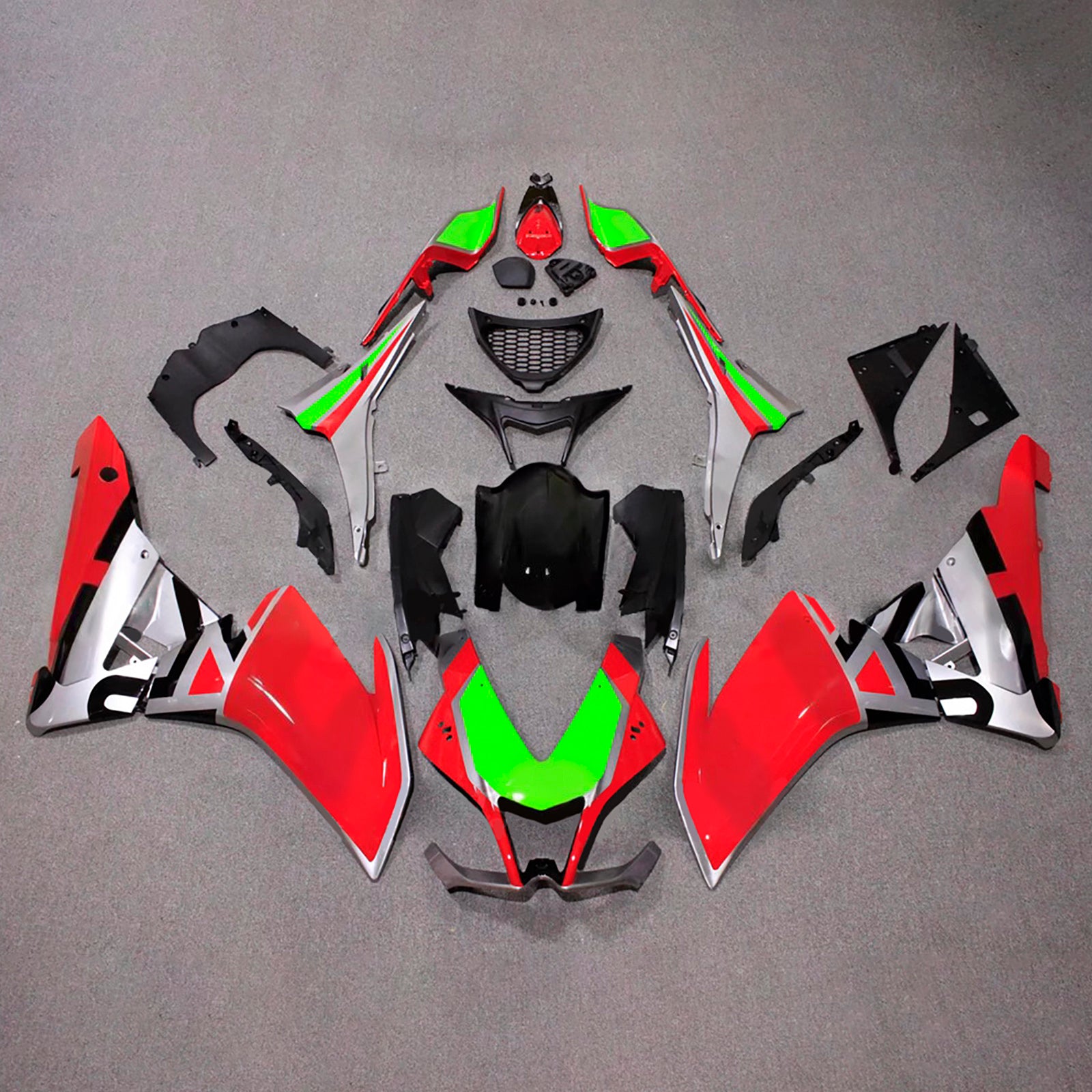 Kit de carénage d'injection Aprilia RSV4 1000 2009-2015 Carrosserie Plastique ABS