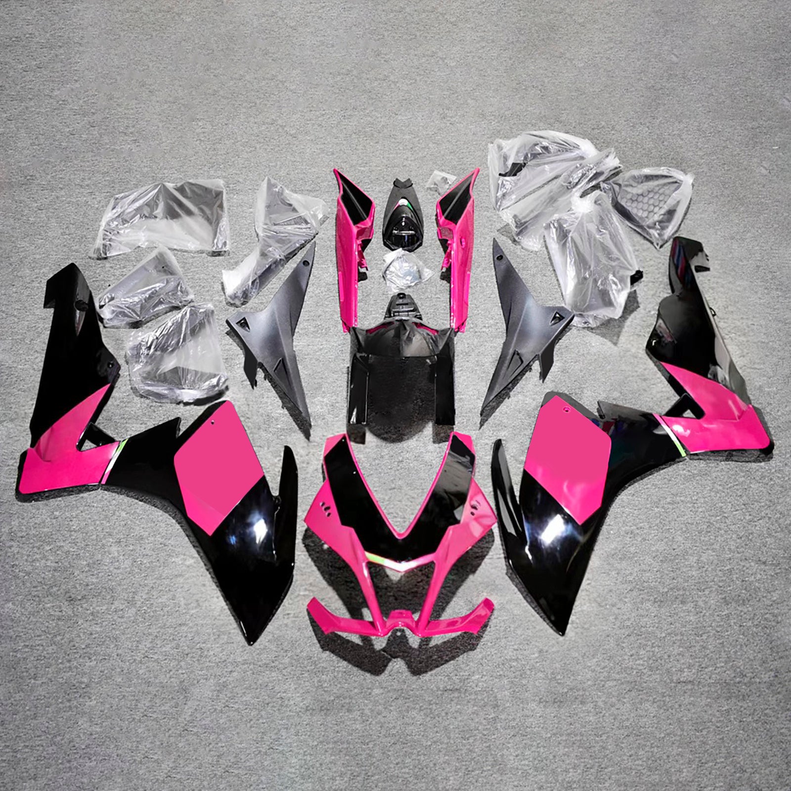 Kit de carénage d'injection Aprilia RSV4 1000 2009-2015 Carrosserie Plastique ABS