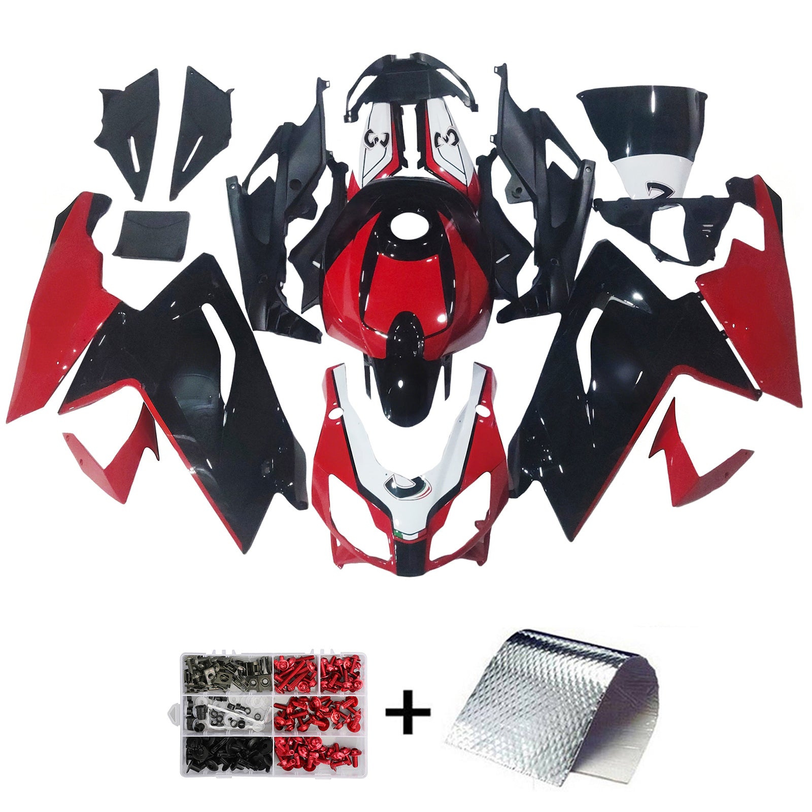 Amotopart Fairing Kit 2006-2011 Aprilia RS125