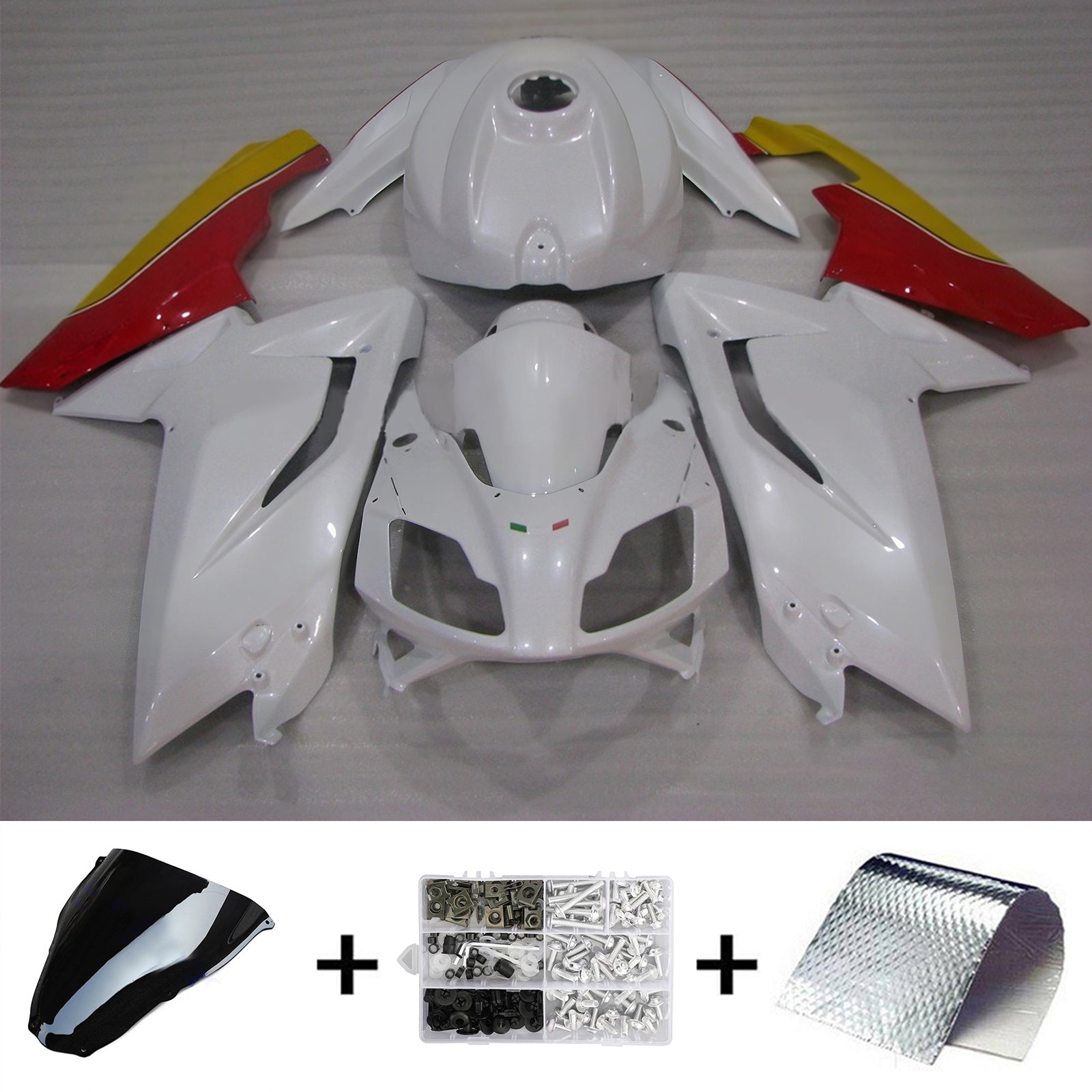 Kit carena Amotopart 2006-2011 Aprilia RS125