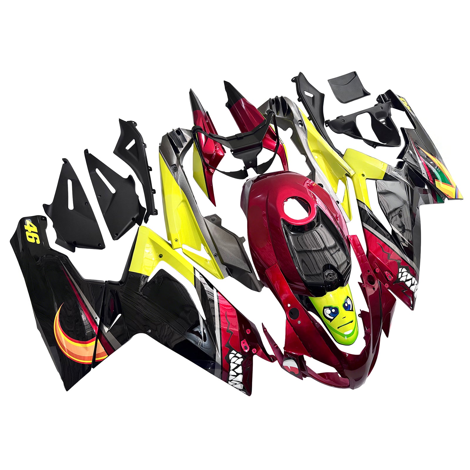 Kit carena Amotopart 2006-2011 Aprilia RS125