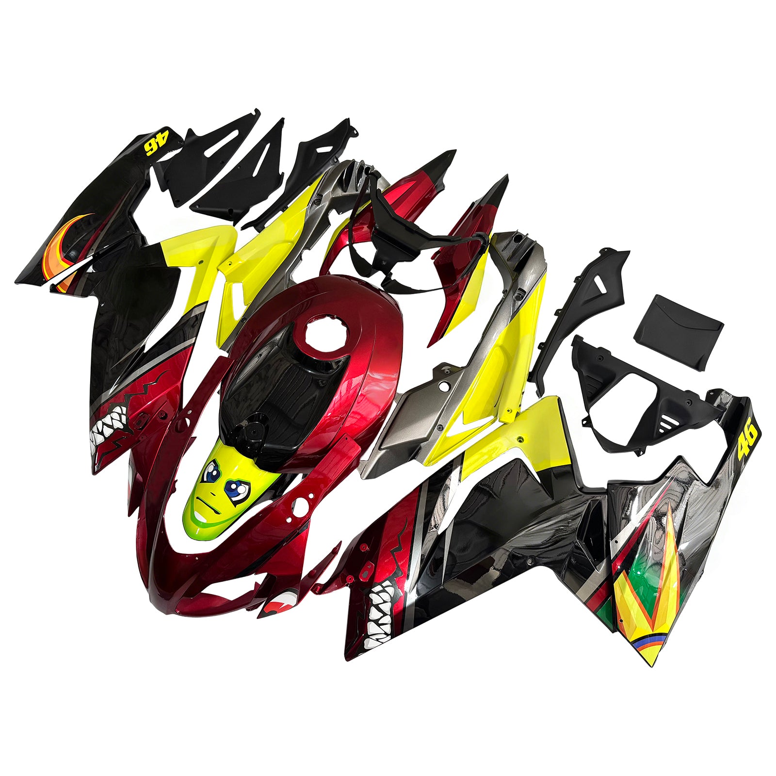 Kit carena Amotopart 2006-2011 Aprilia RS125