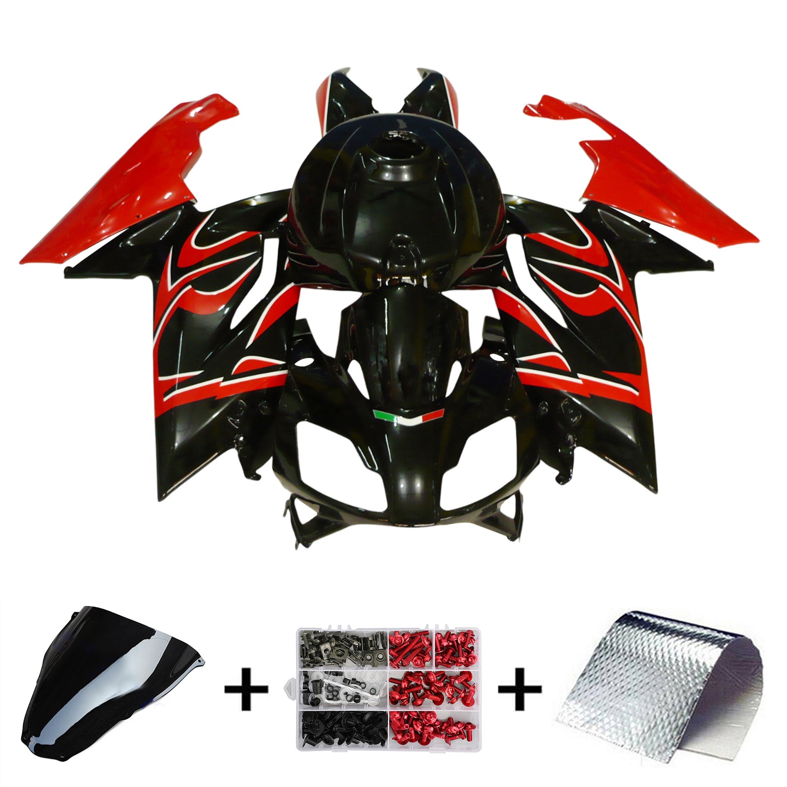 AmotoPart Fairing Kit 2006-2011 Aprilia Rs125