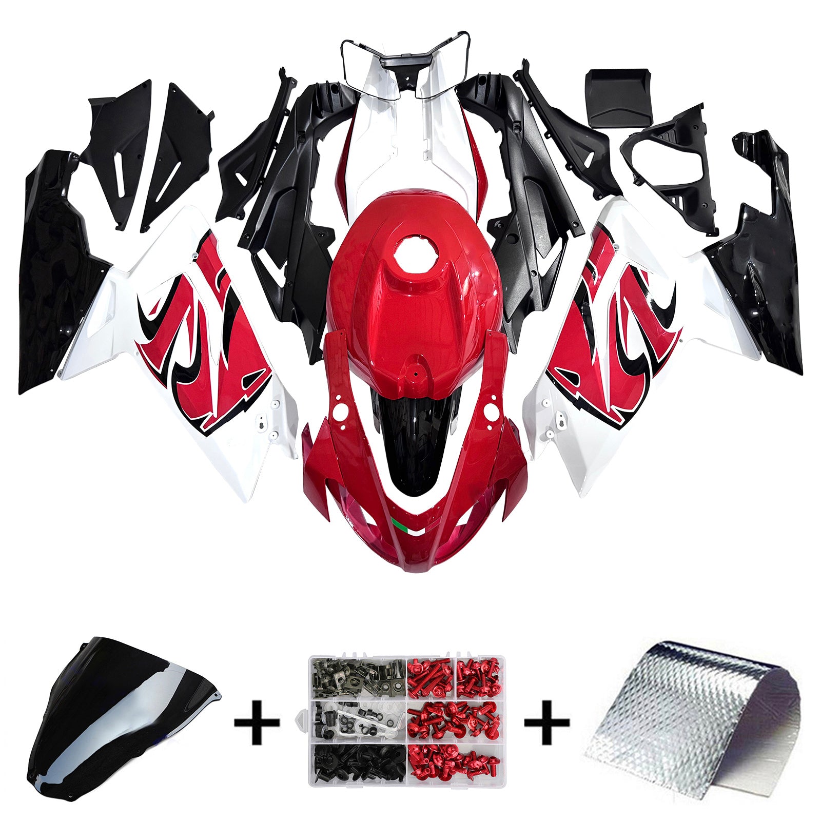 Kit de carénage Amotopart 2006-2011 Aprilia RS125