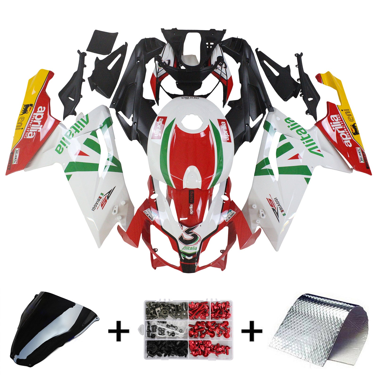 AmotoPart Fairing Kit 2006-2011 Aprilia Rs125