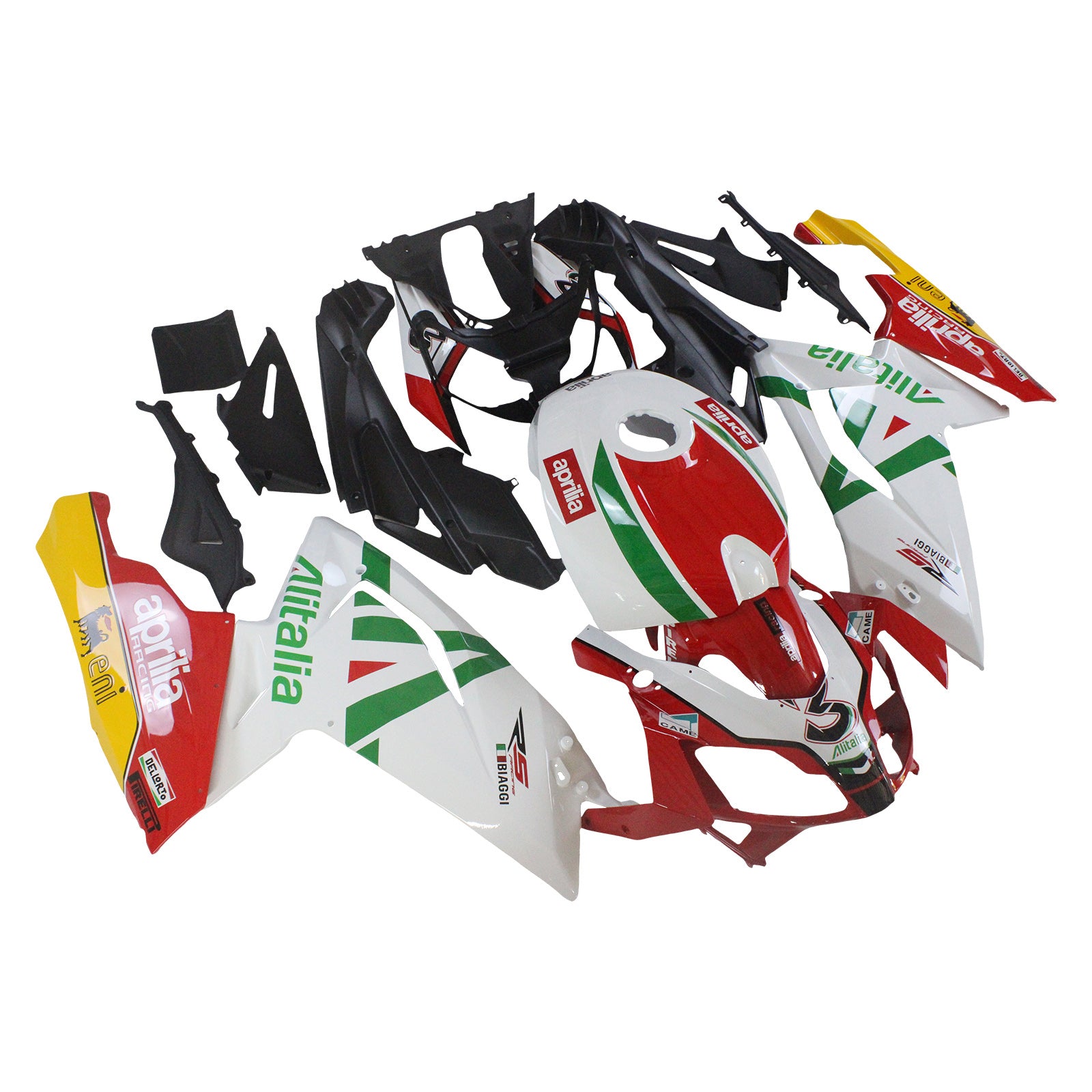 AmotoPart Fairing Kit 2006-2011 Aprilia Rs125