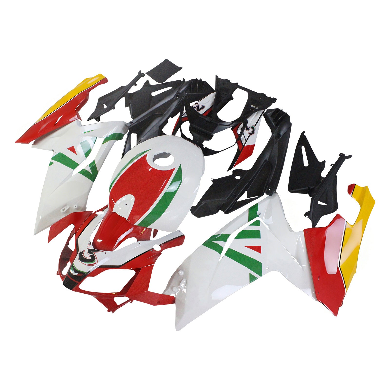 Kit de carénage Amotopart 2006-2011 Aprilia RS125