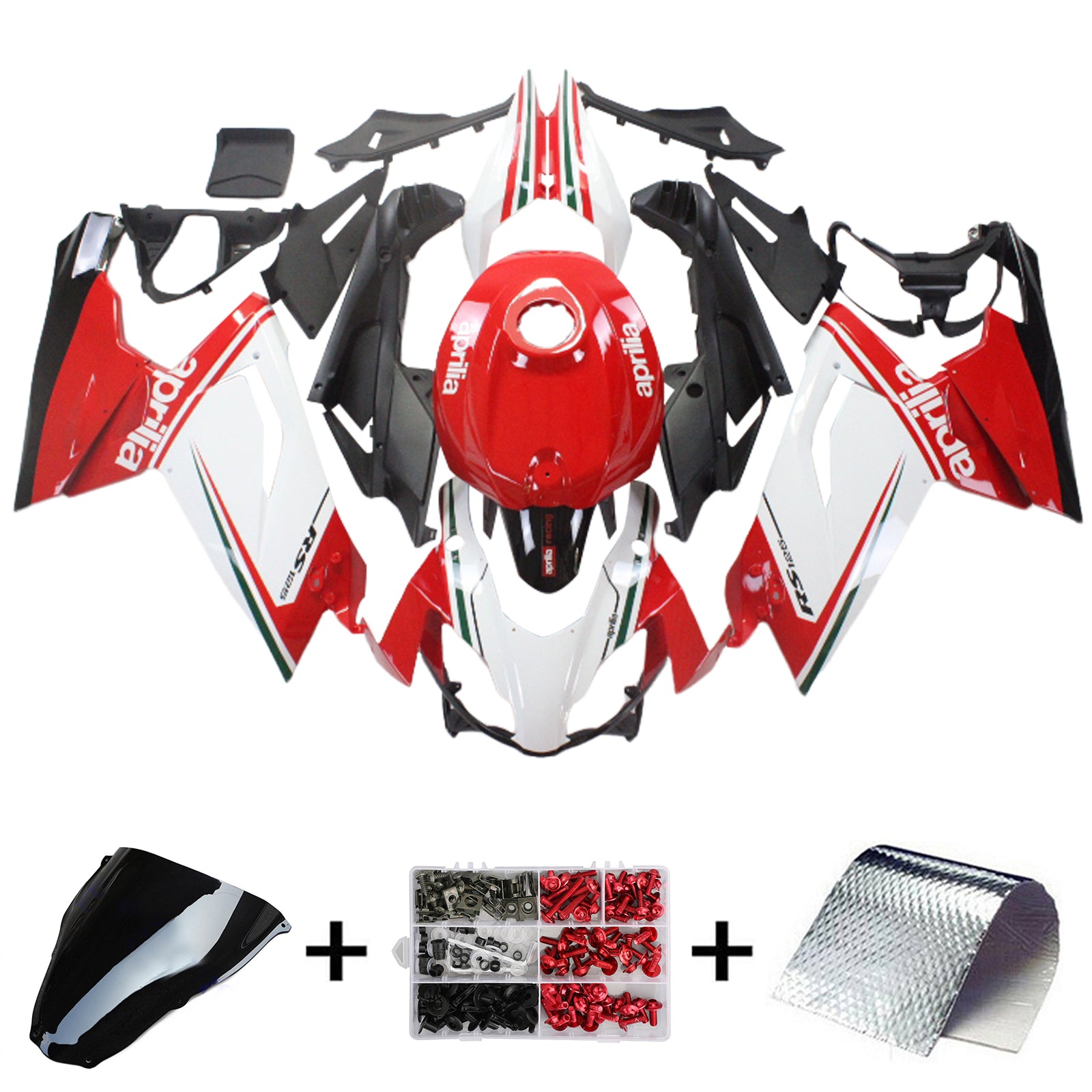 Amotopart Fairing Kit 2006-2011 Aprilia RS125