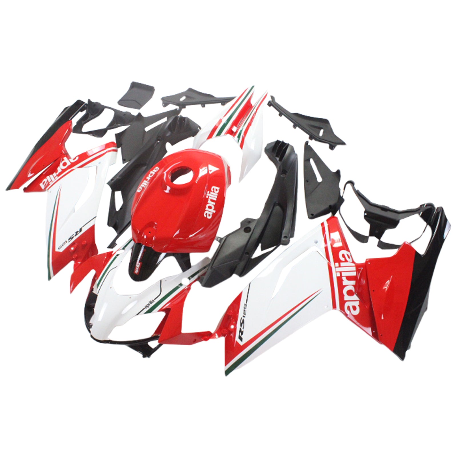 Kit de carenado Amotopart 2006-2011 Aprilia RS125