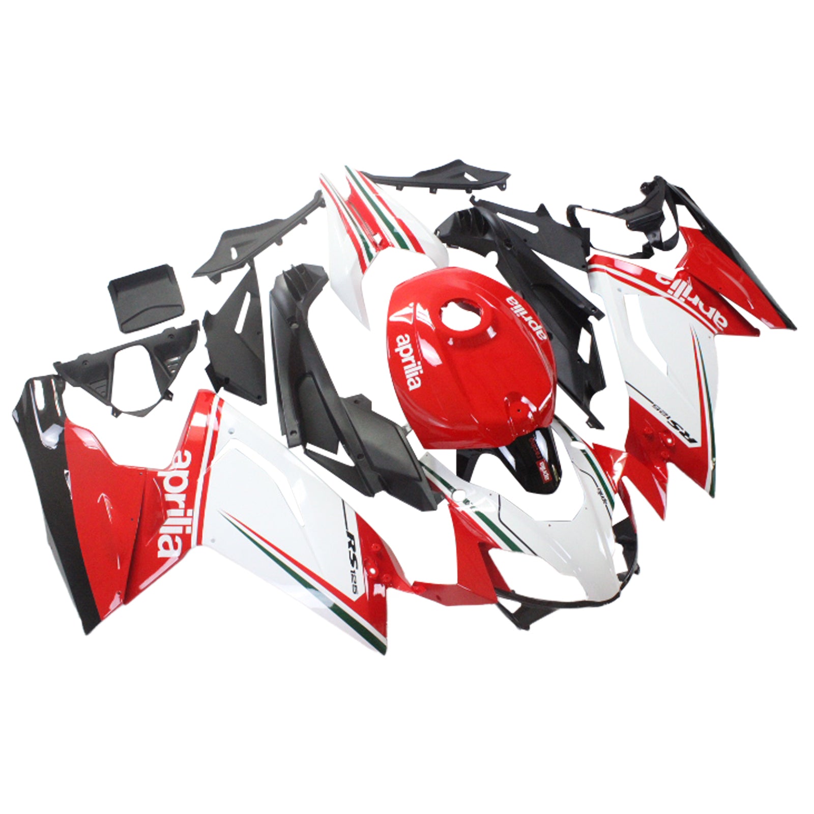 Kit de carenado Amotopart 2006-2011 Aprilia RS125