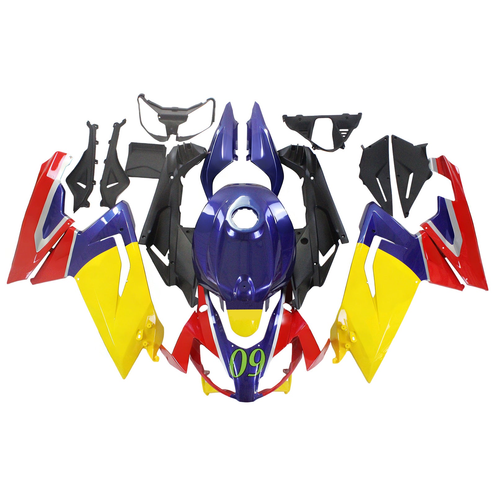 Zestaw owiewek Amotopart 2006-2011 Aprilia RS125