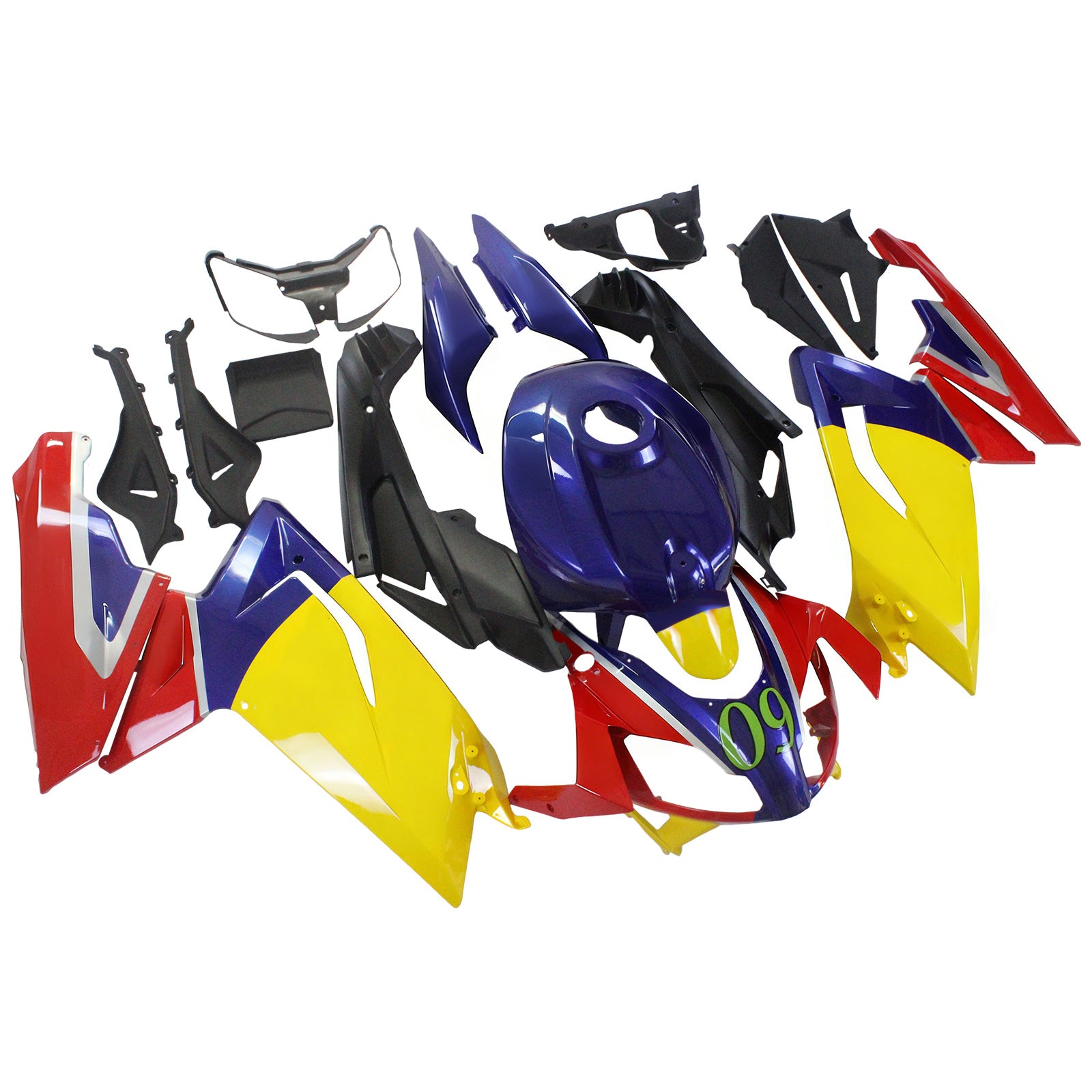 Zestaw owiewek Amotopart 2006-2011 Aprilia RS125