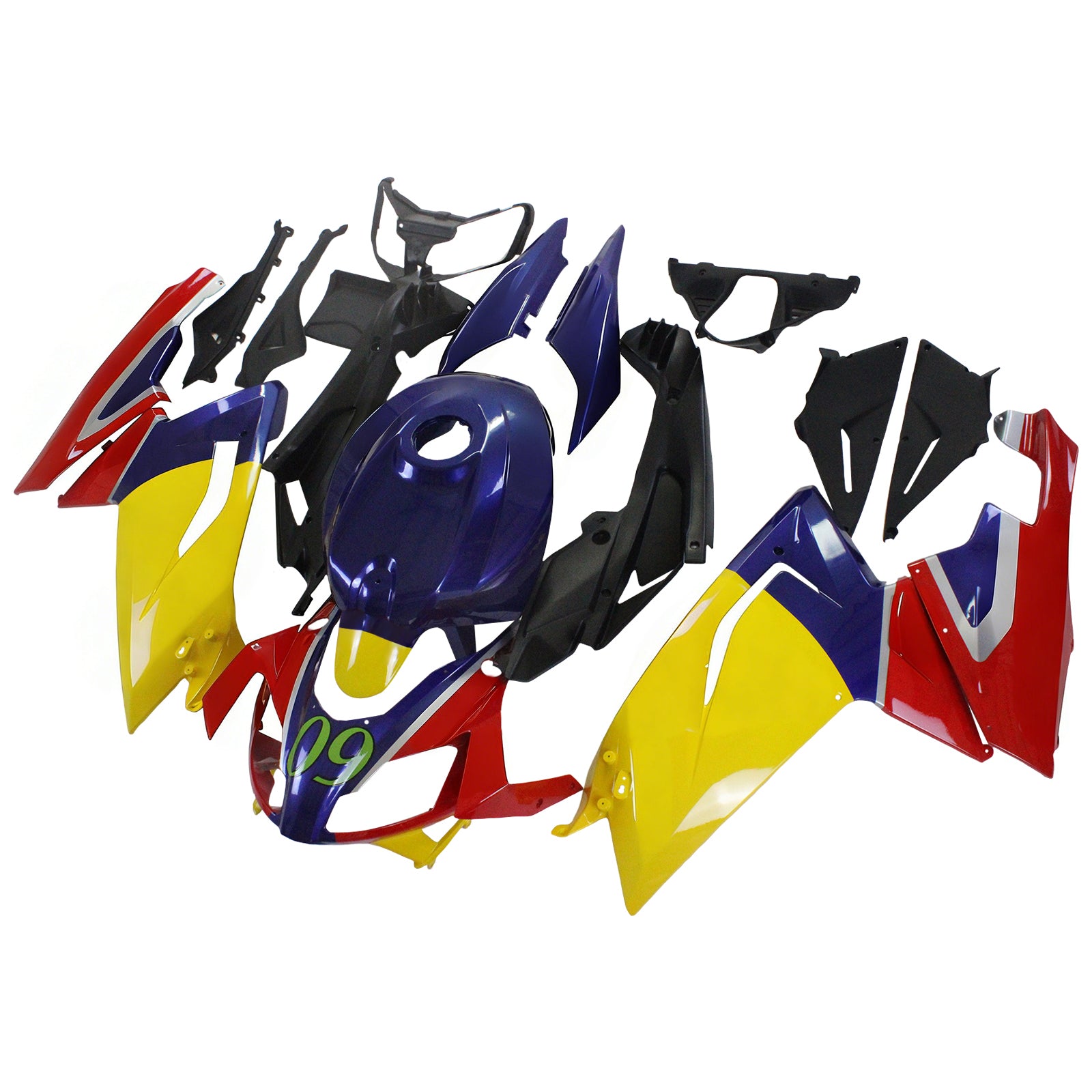 Zestaw owiewek Amotopart 2006-2011 Aprilia RS125