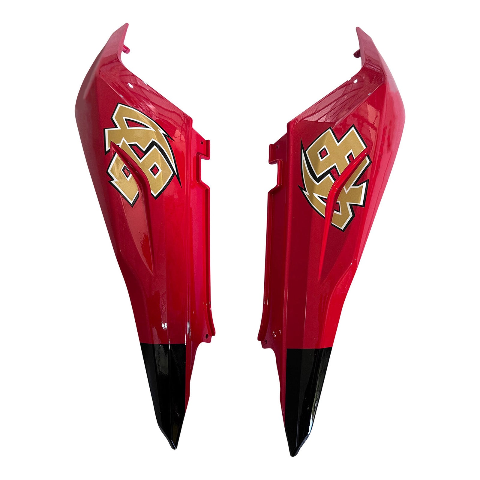 Zestaw owiewki wtrysku, ABS tworzywa sztuczna dla Aprillia RS125 2006-2011